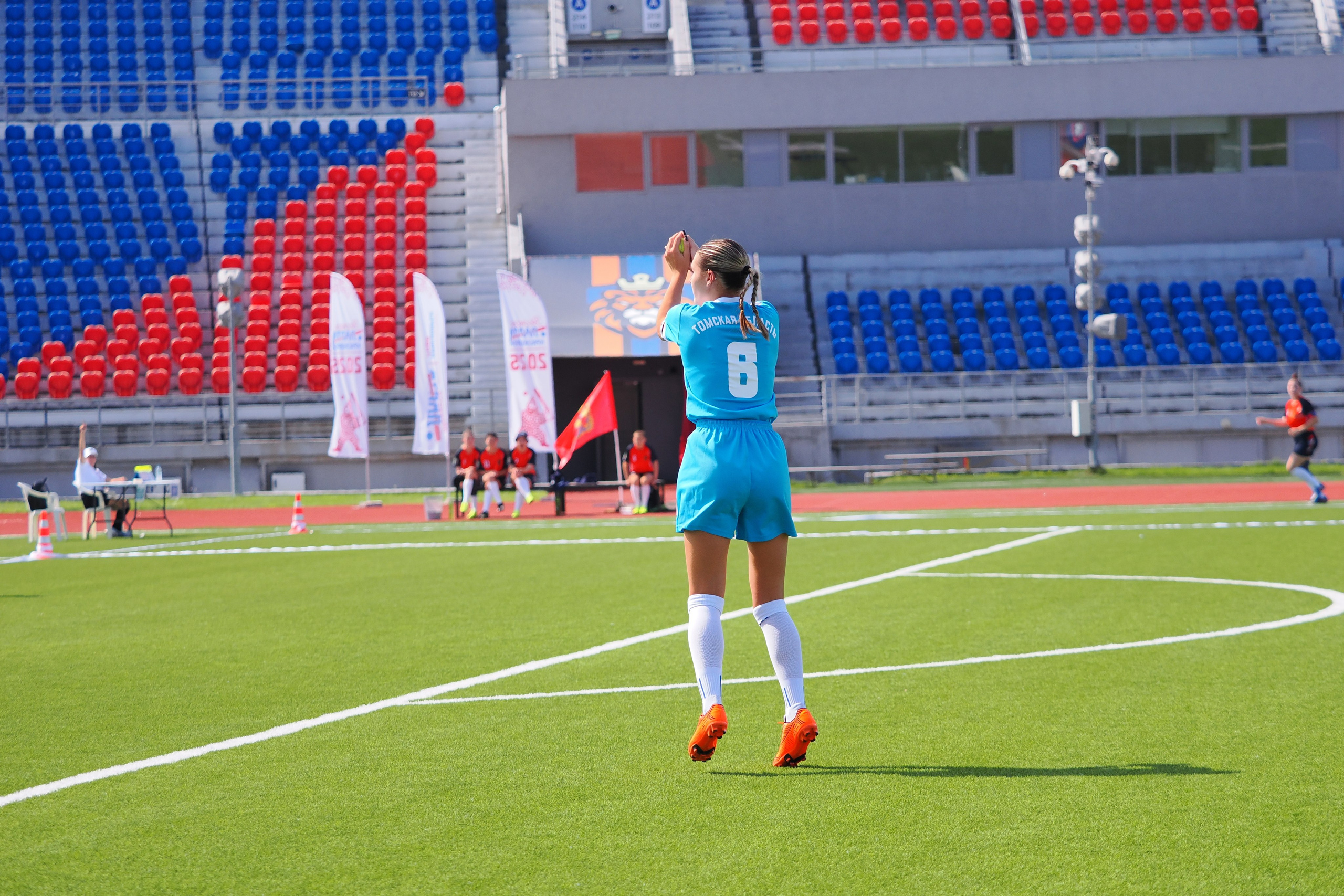 Всероссийские соревнования по русской лапте. Репортажный фотограф Алексей Козьмин