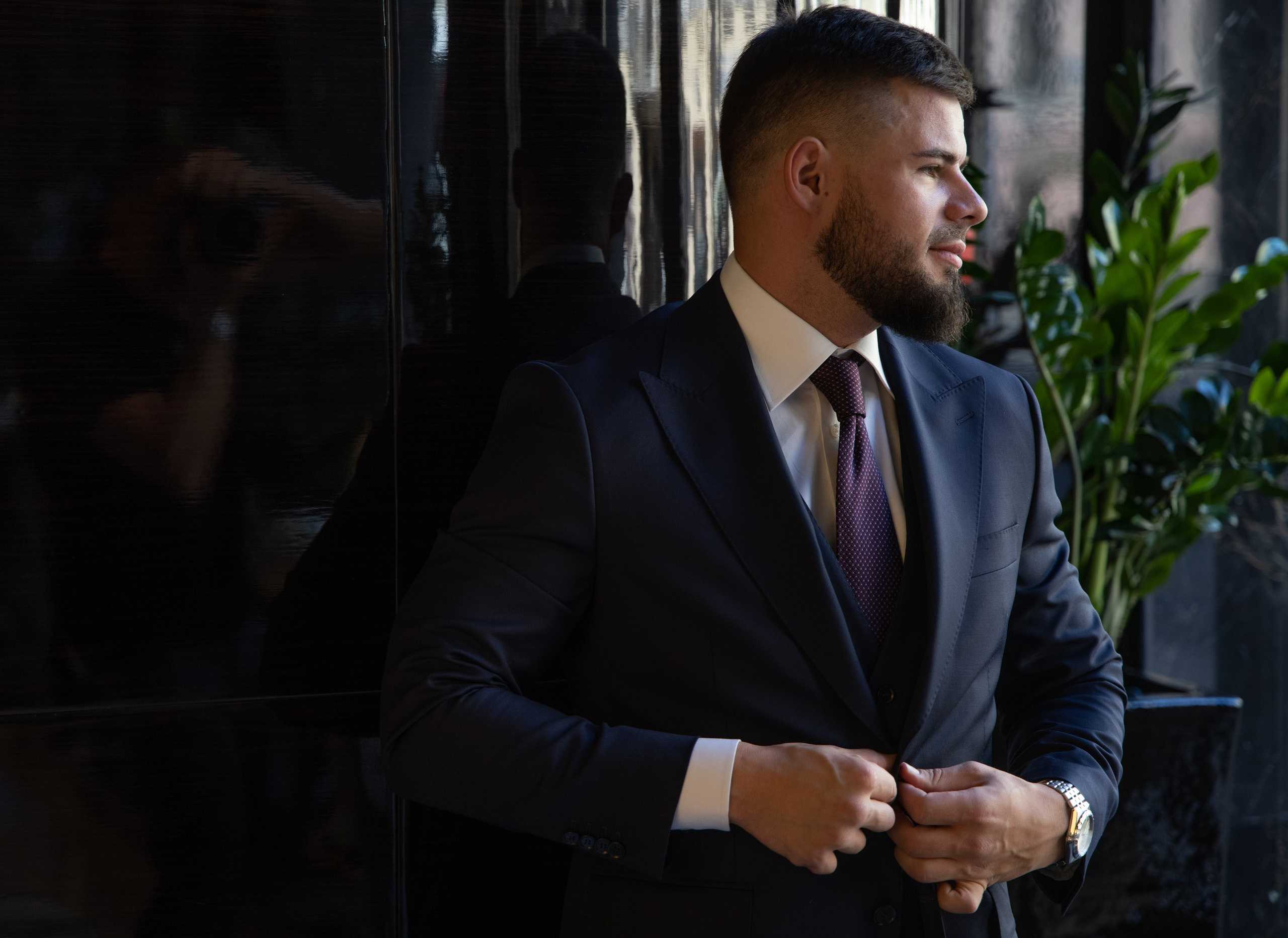 Яна и Илья. Свадебный фотограф Иван Петров