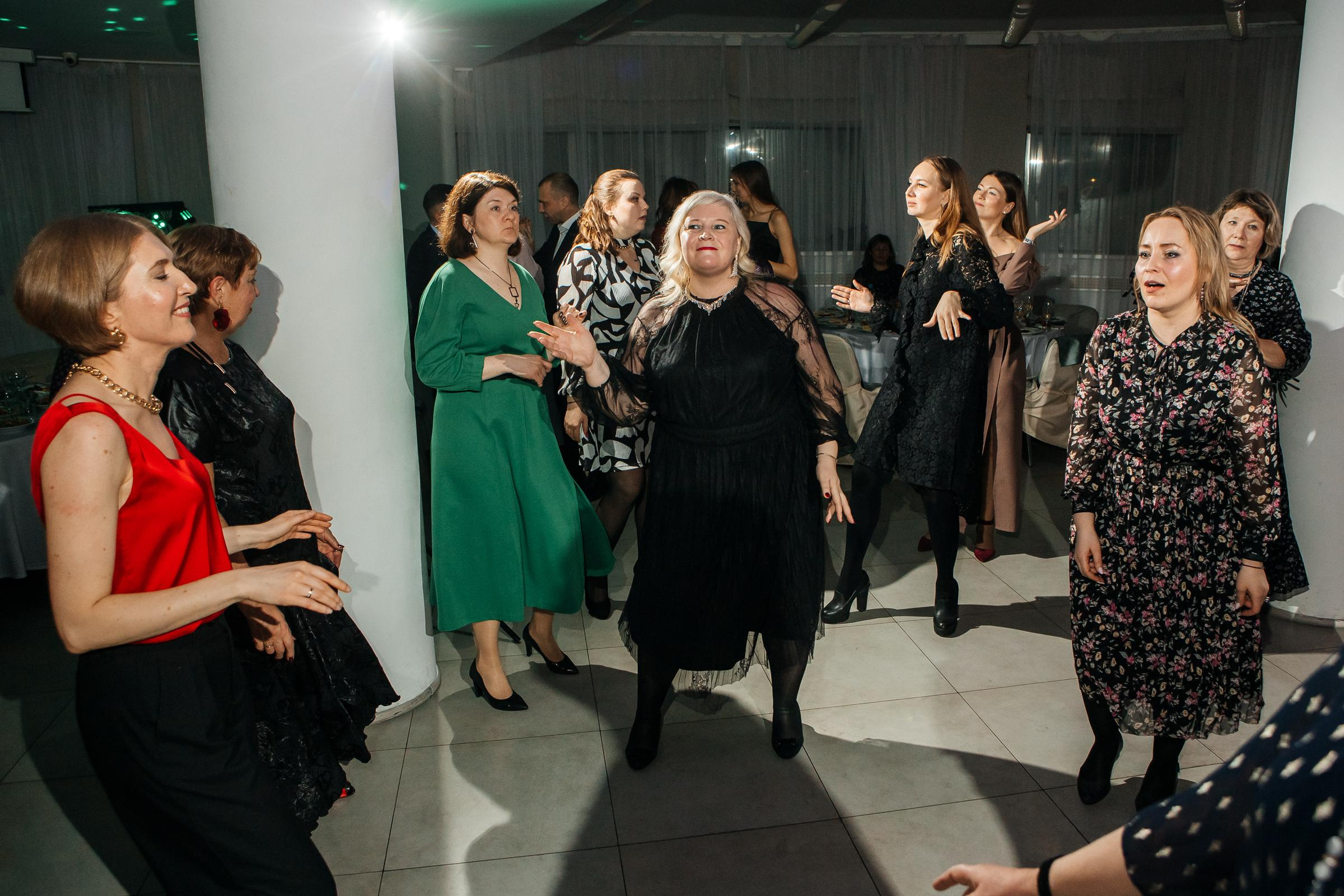 Корпоратив клиники