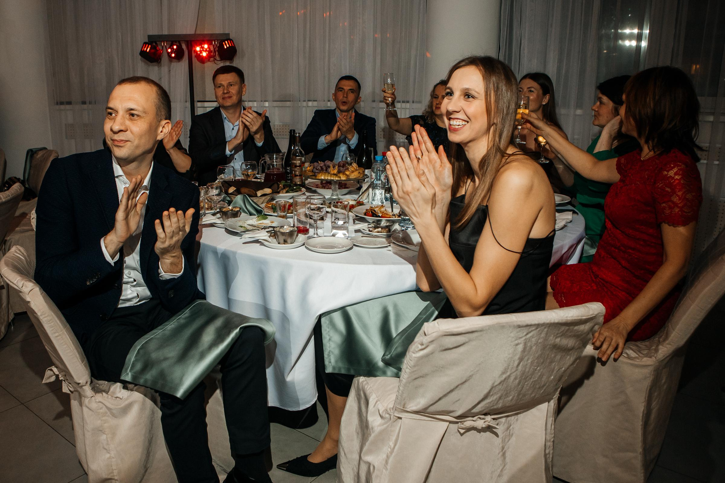 Корпоратив клиники