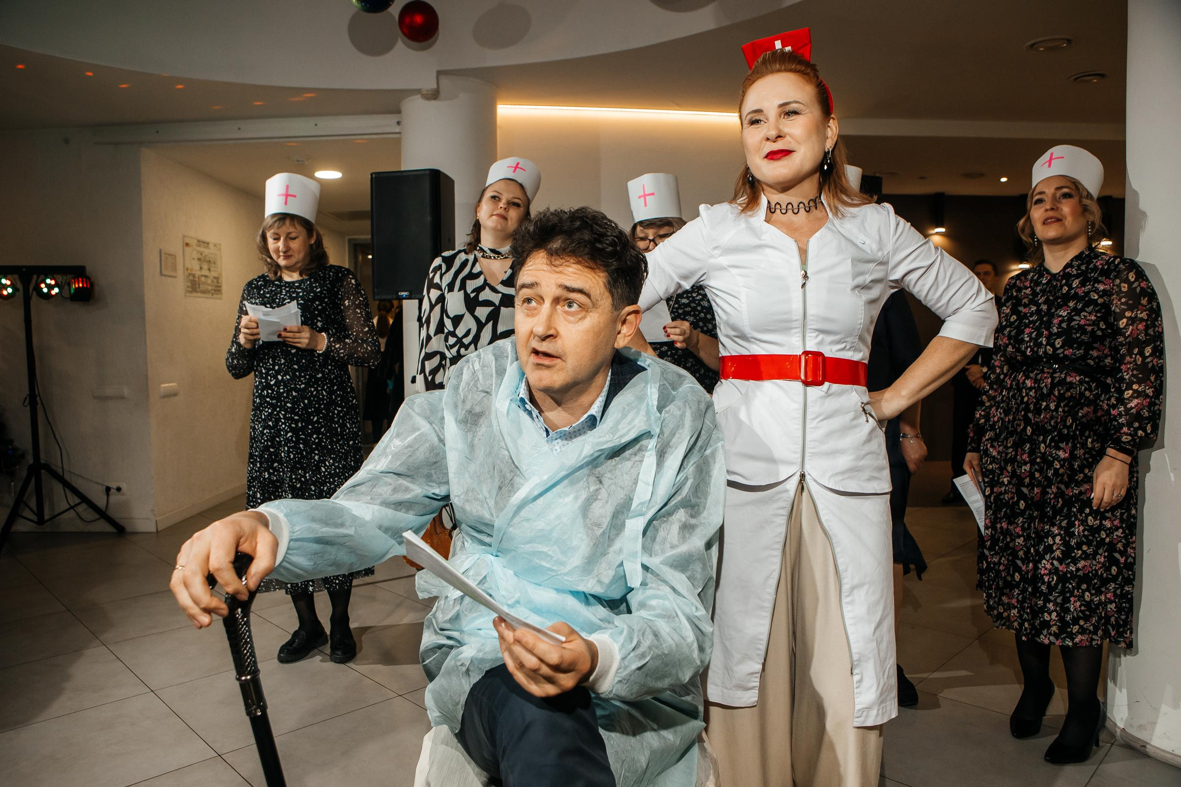 Корпоратив клиники