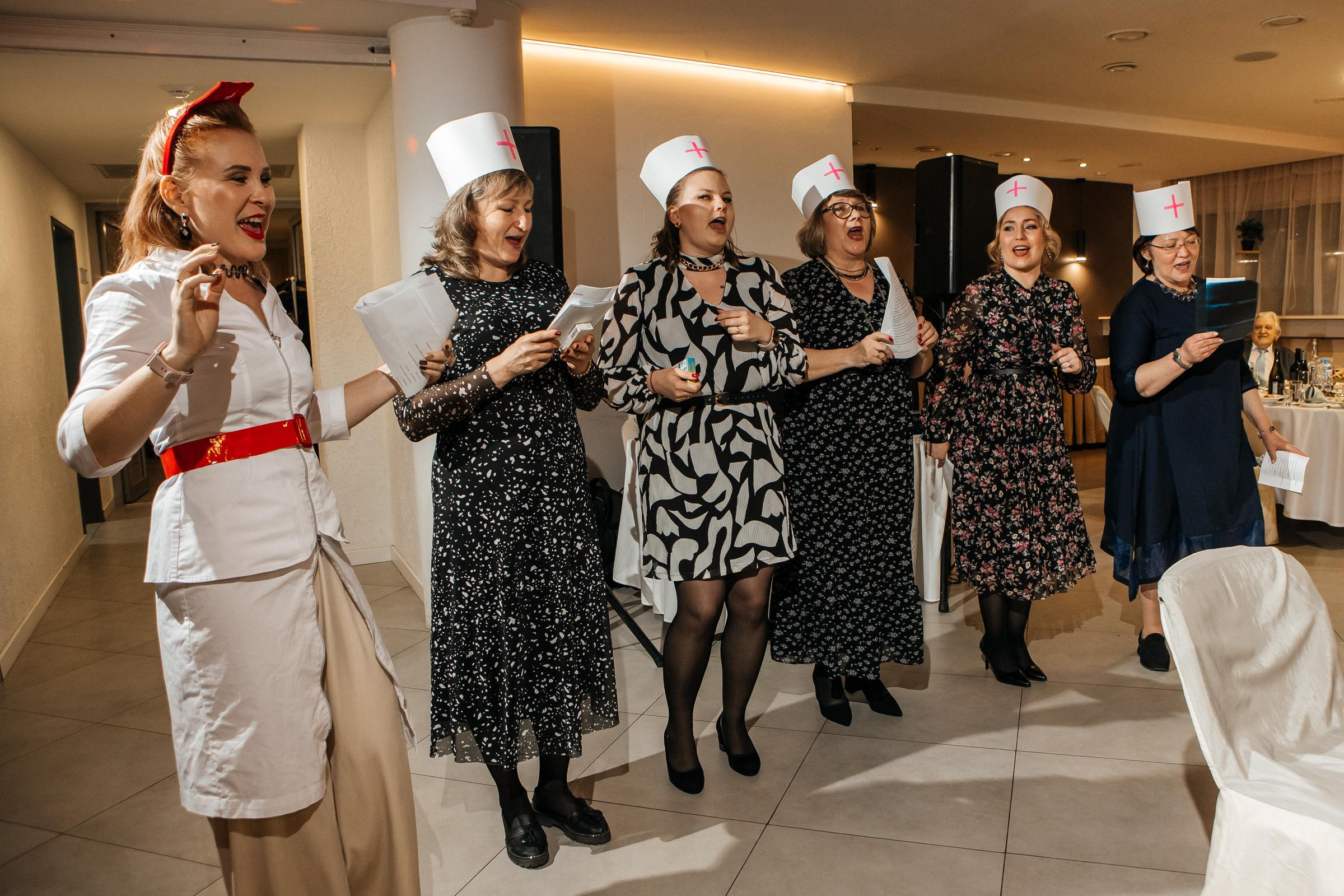 Корпоратив клиники