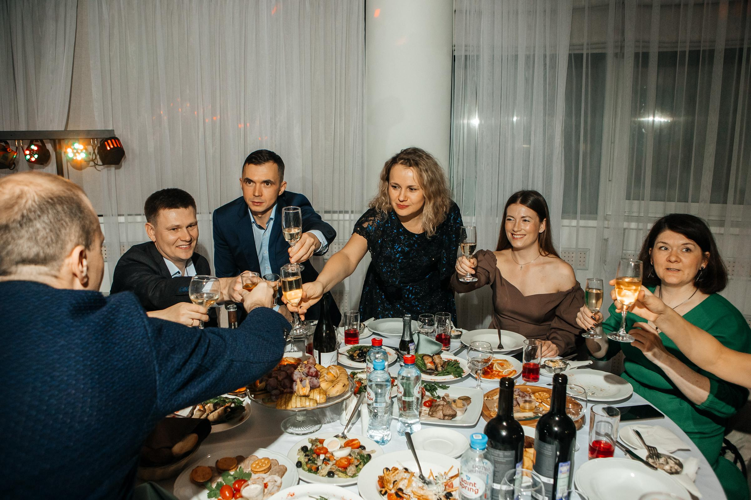 Корпоратив клиники