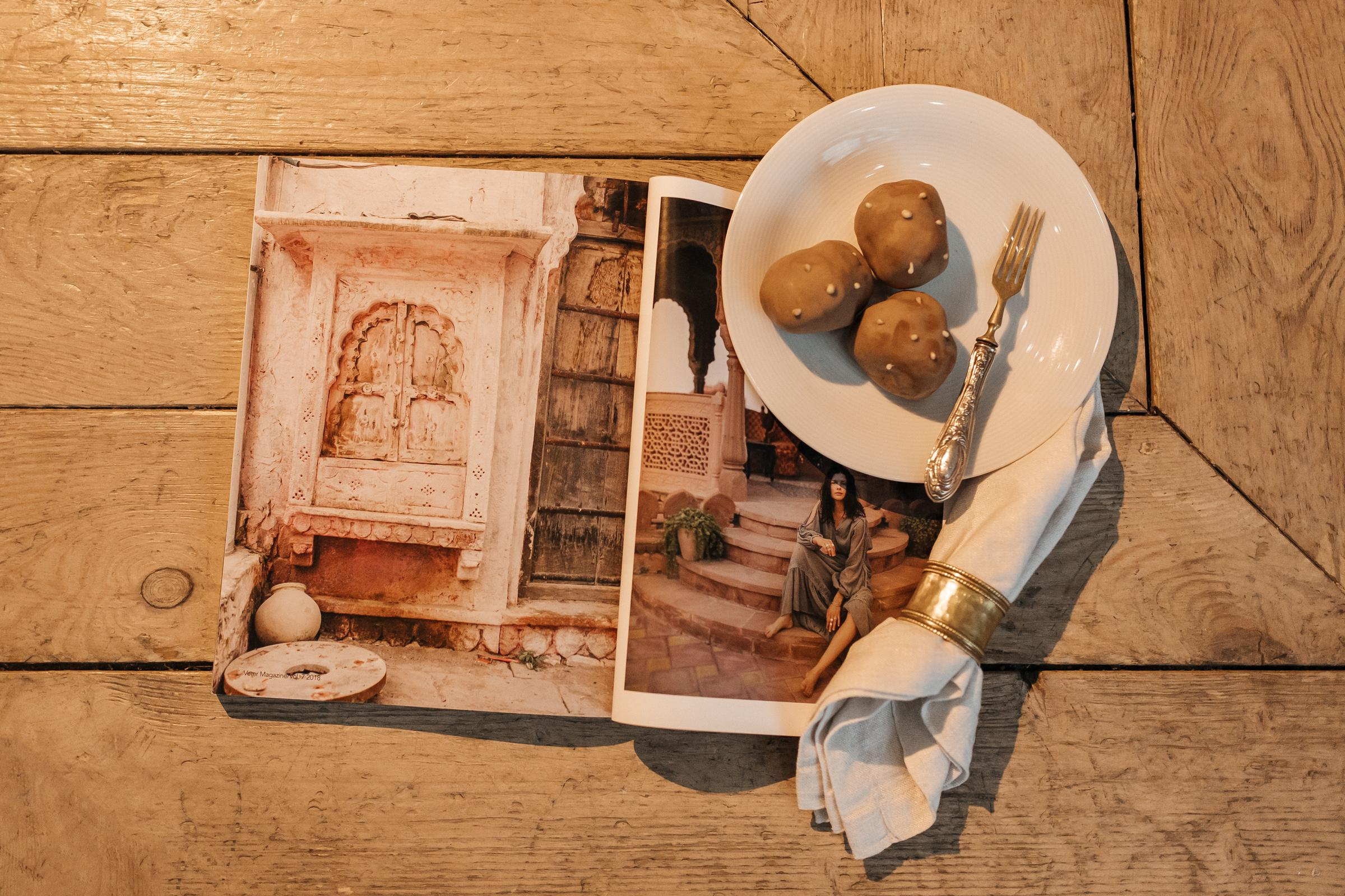 Контент-фотосессия кондитера Алины