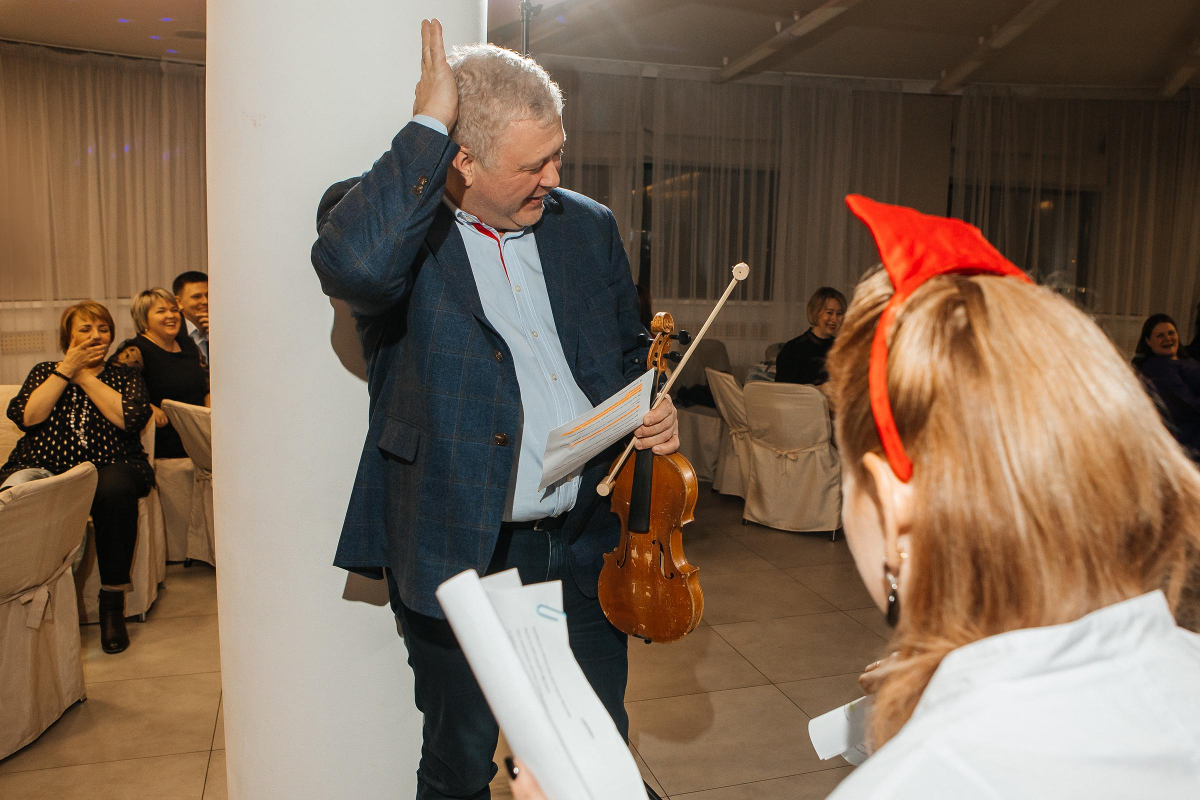 Корпоратив клиники