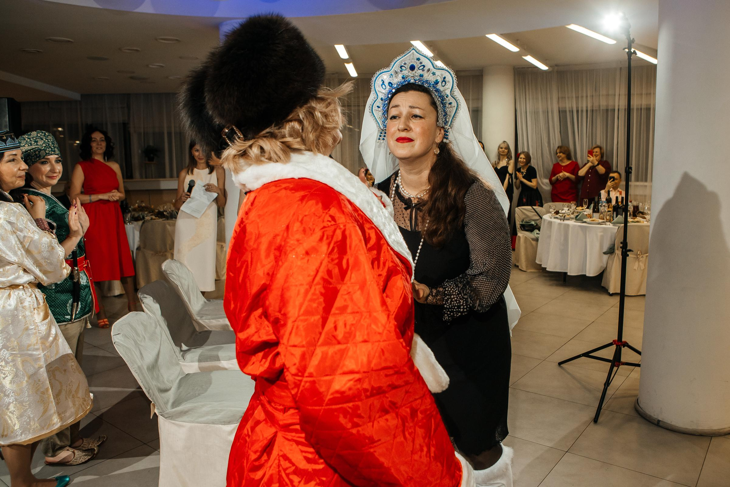 Корпоратив клиники