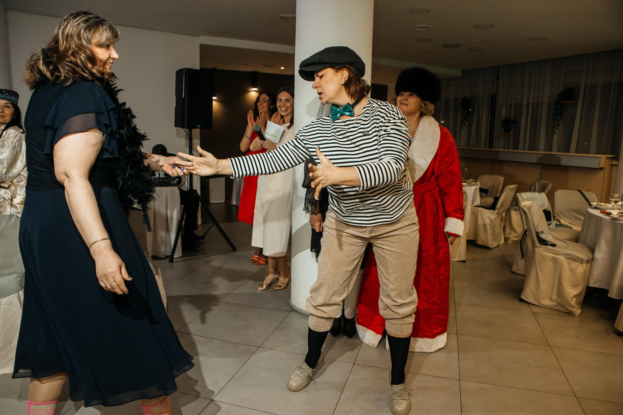 Корпоратив клиники