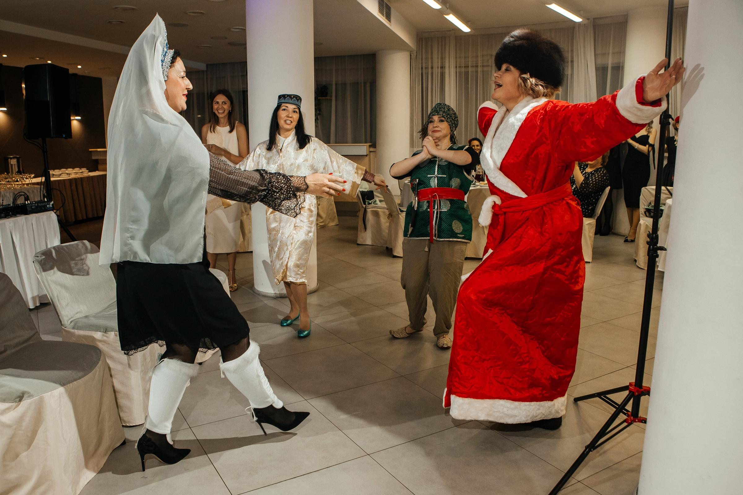 Корпоратив клиники