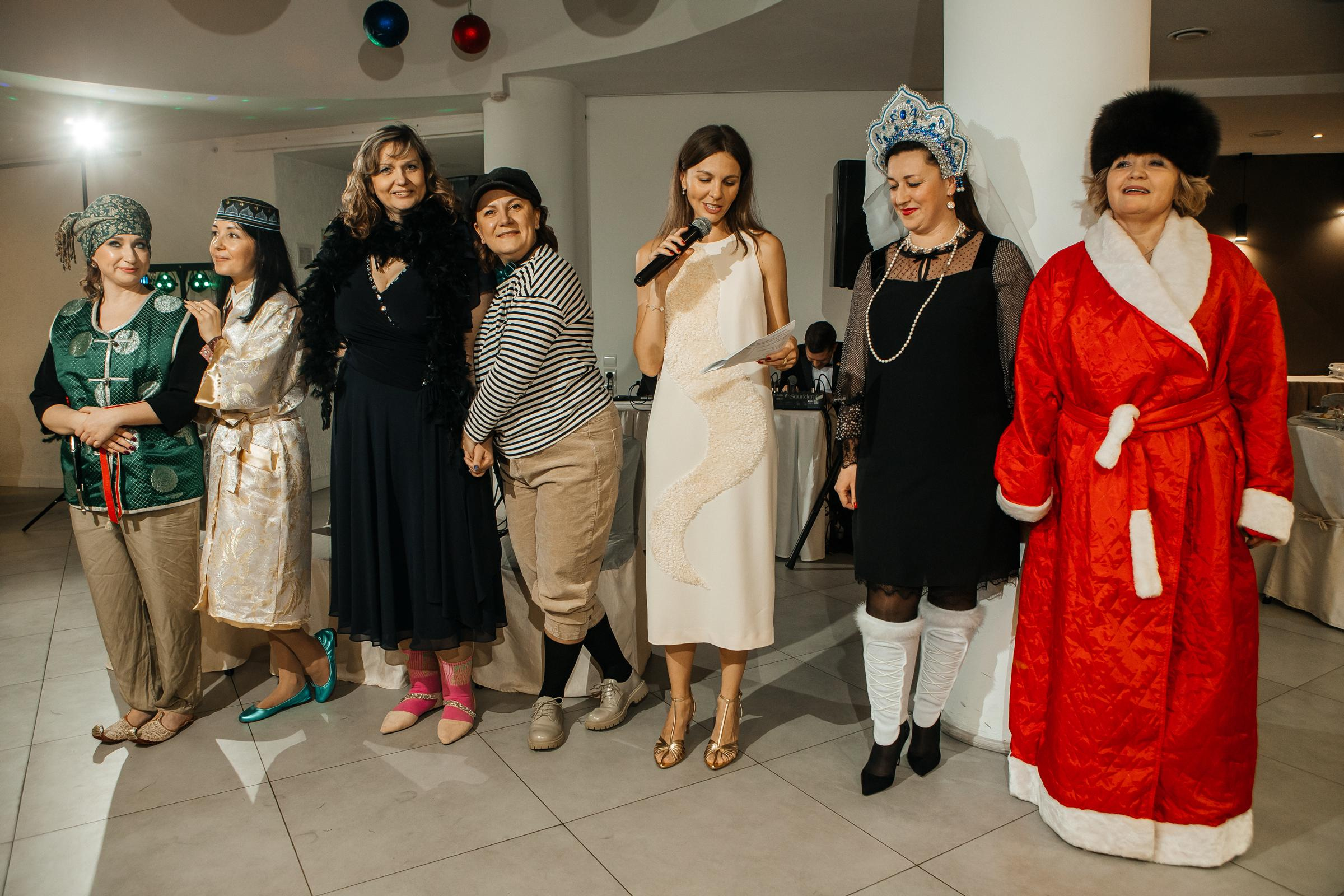 Корпоратив клиники