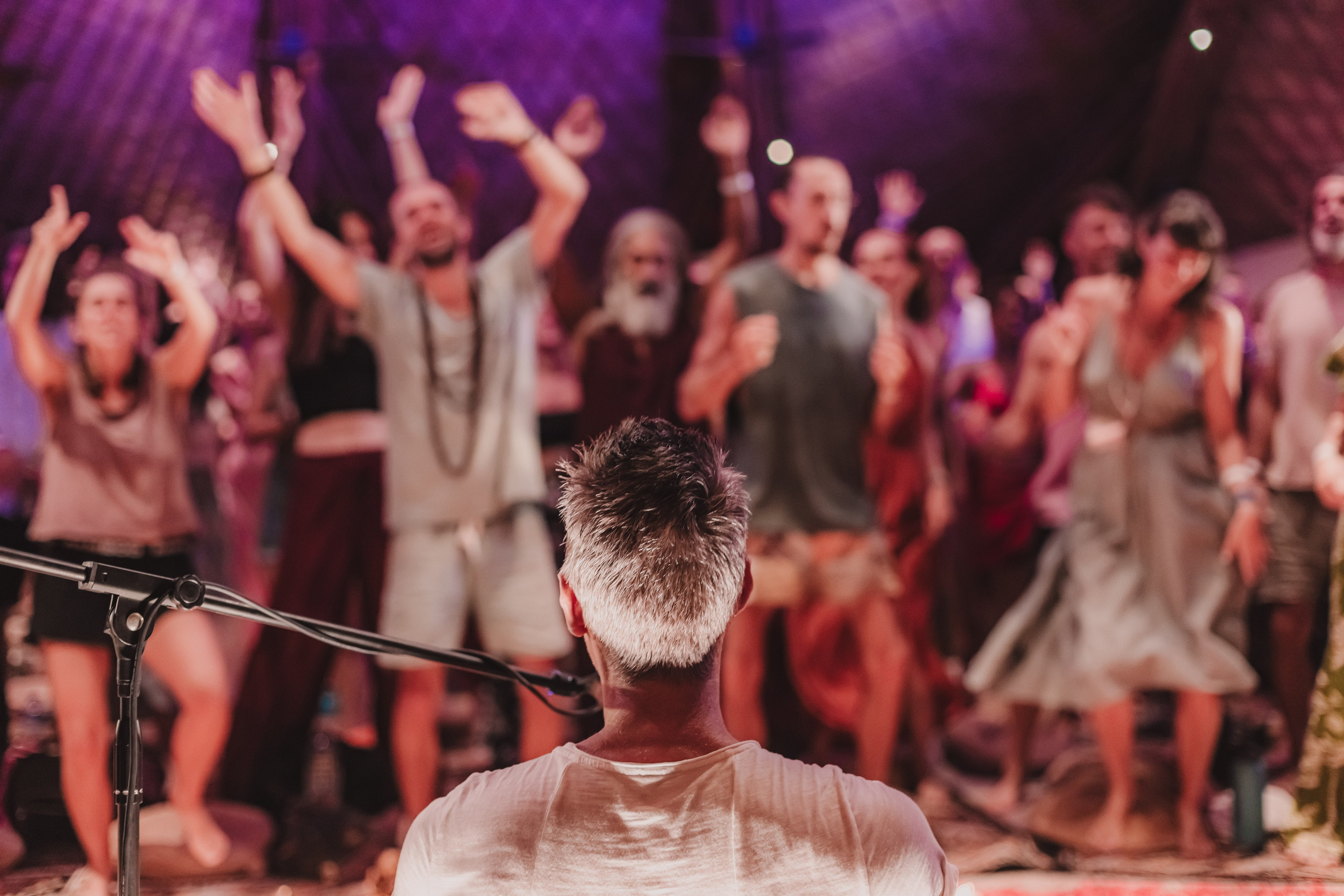 Bhakti Bliss kirtan at Alchemy. Mariam Bagdasaryan