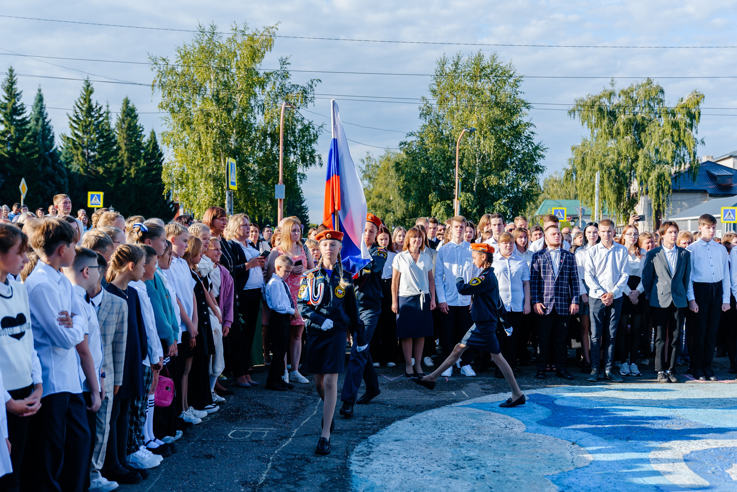 1 сентября. Семейный фотограф в Барнауле