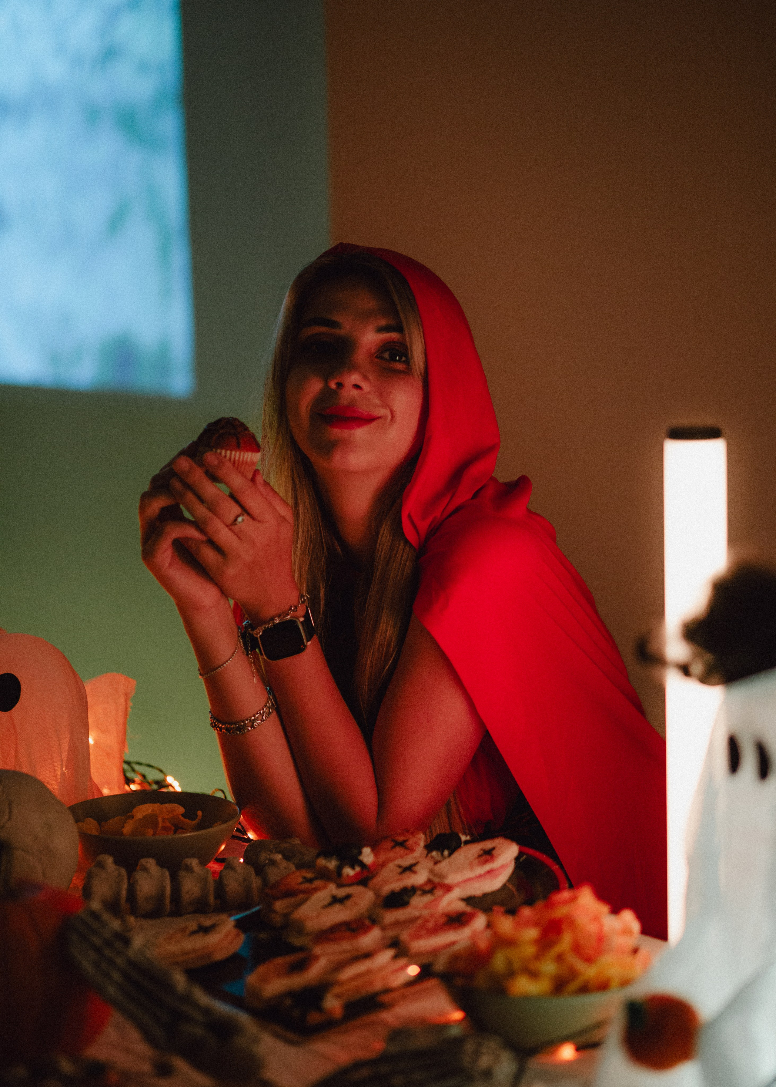 Halloween Girls party. Barbara Isaeva