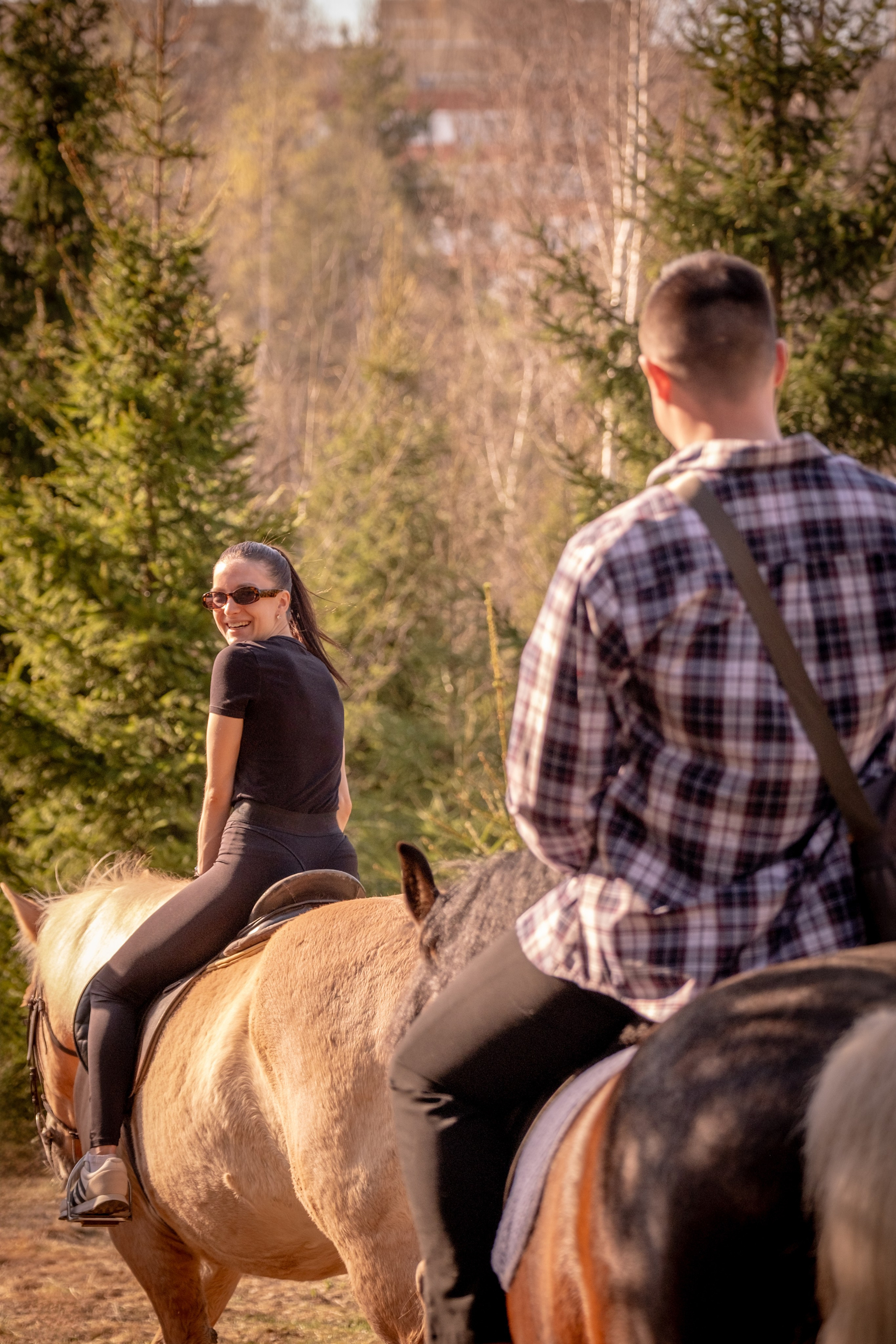Он и Она. Зоофотограф, фотограф животных в Москве и области Дина Дамоцева