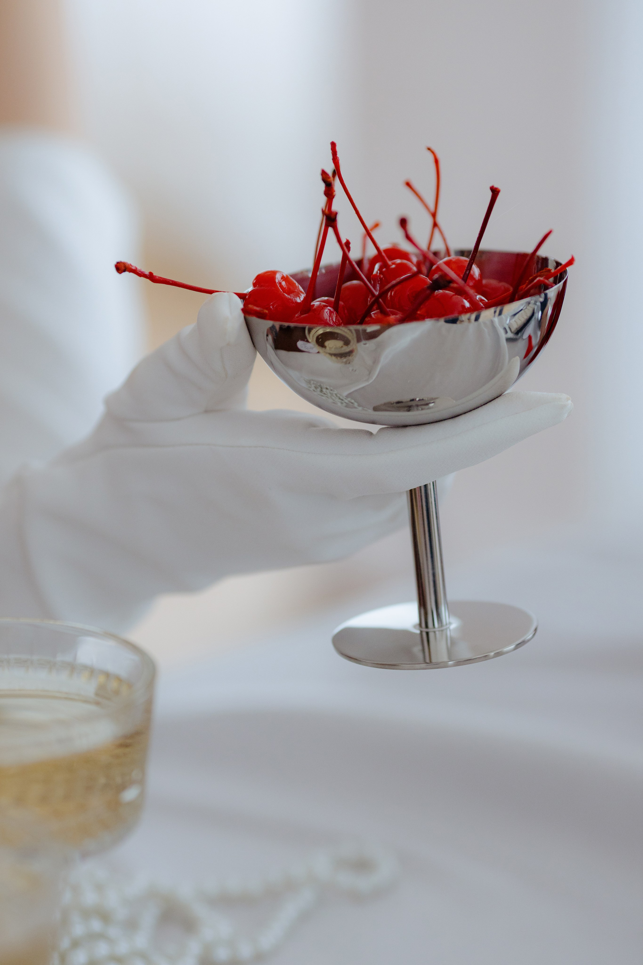 Свадебная творческая съемка в студии