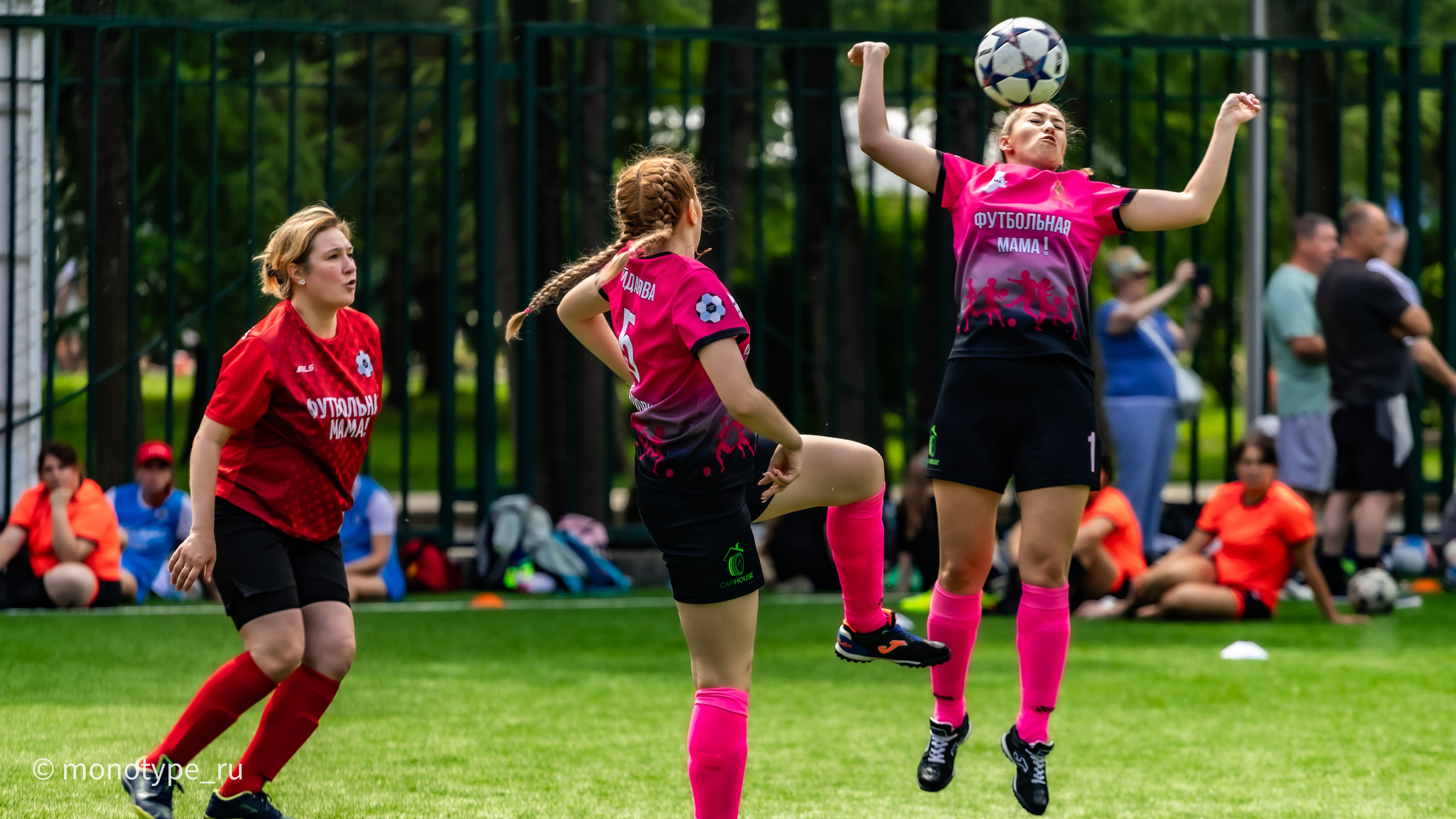 Всероссийский Кубок футбольных мам. Москва. Лужники