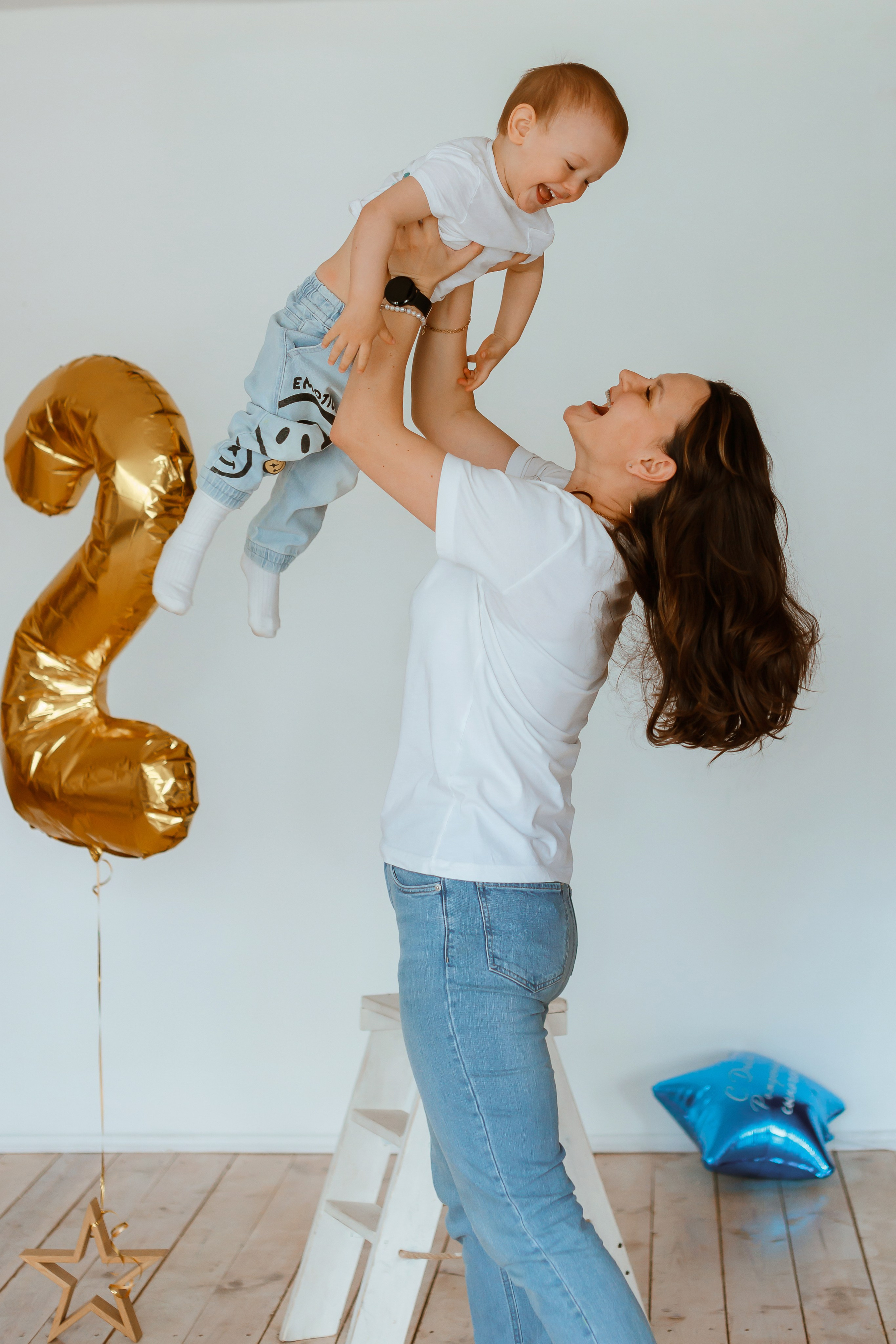 Саше 2 года. Семейный и детский фотограф во Владимире Марина Тиманова