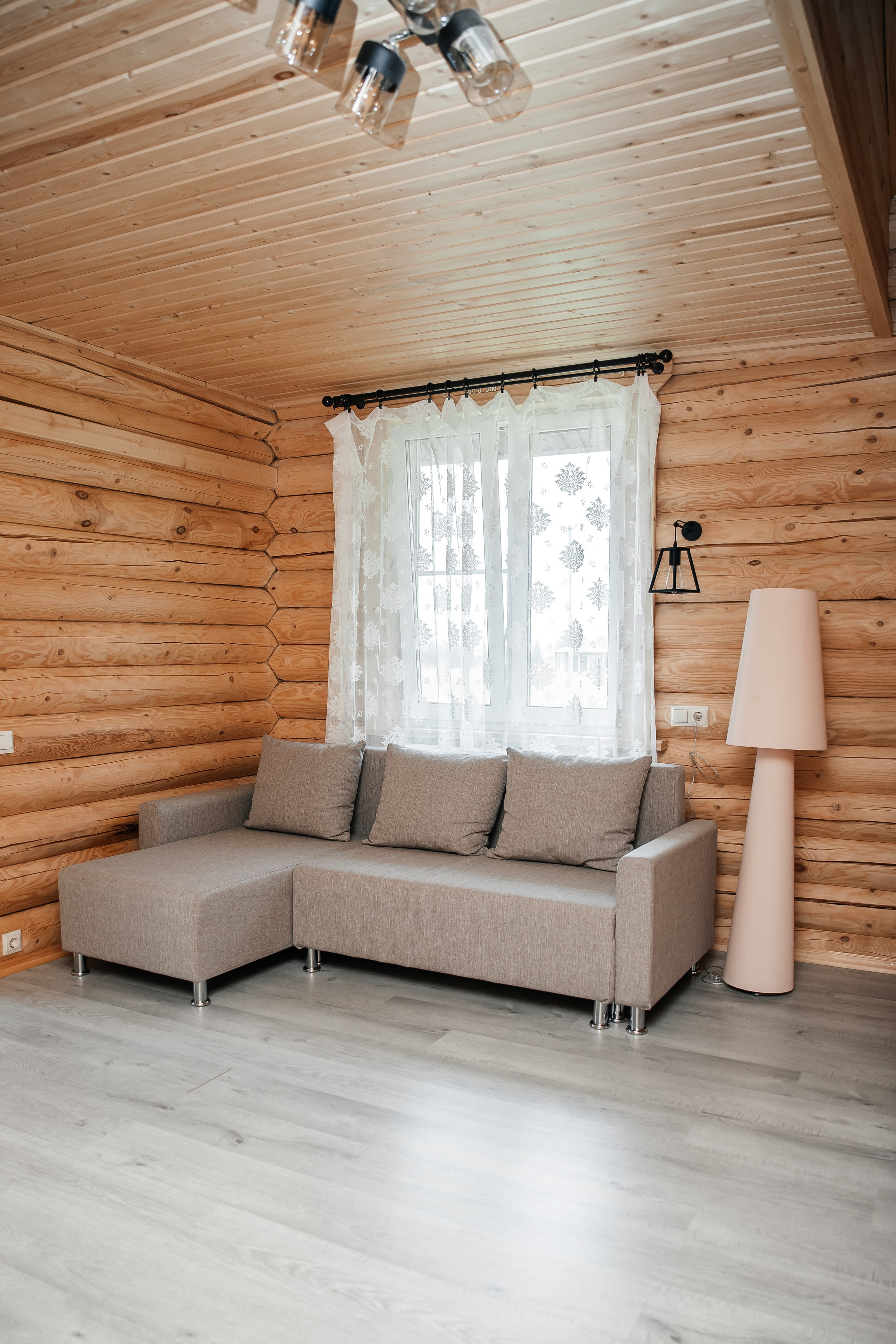 База отдыха в Тверской области. Коттеджи. Фотограф недвижимости и контент-съемки в СПб