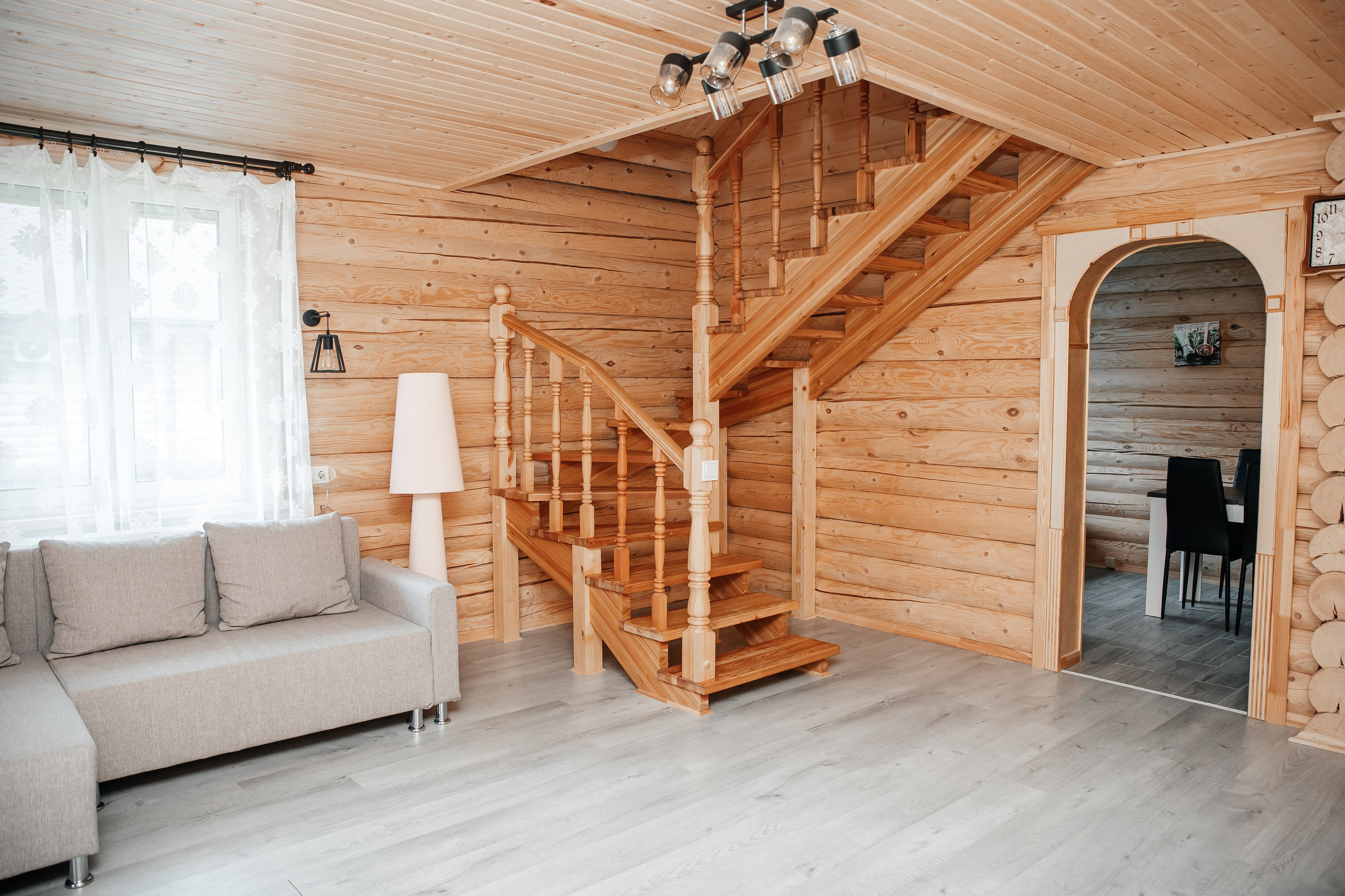 База отдыха в Тверской области. Коттеджи. Фотограф недвижимости и контент-съемки в СПб