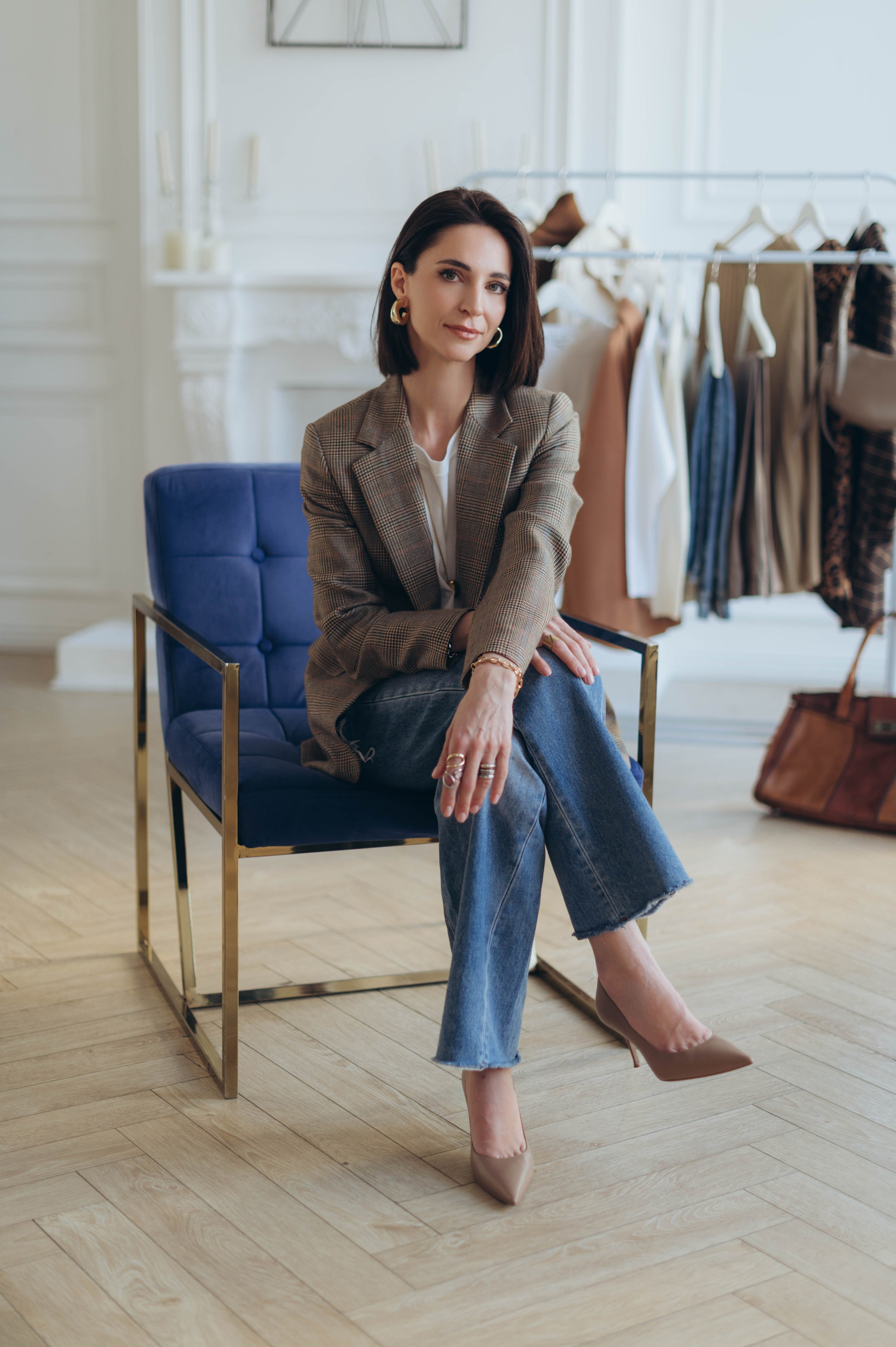 Съёмка для стилиста. Семейный и портретный фотограф Надежда Вылку