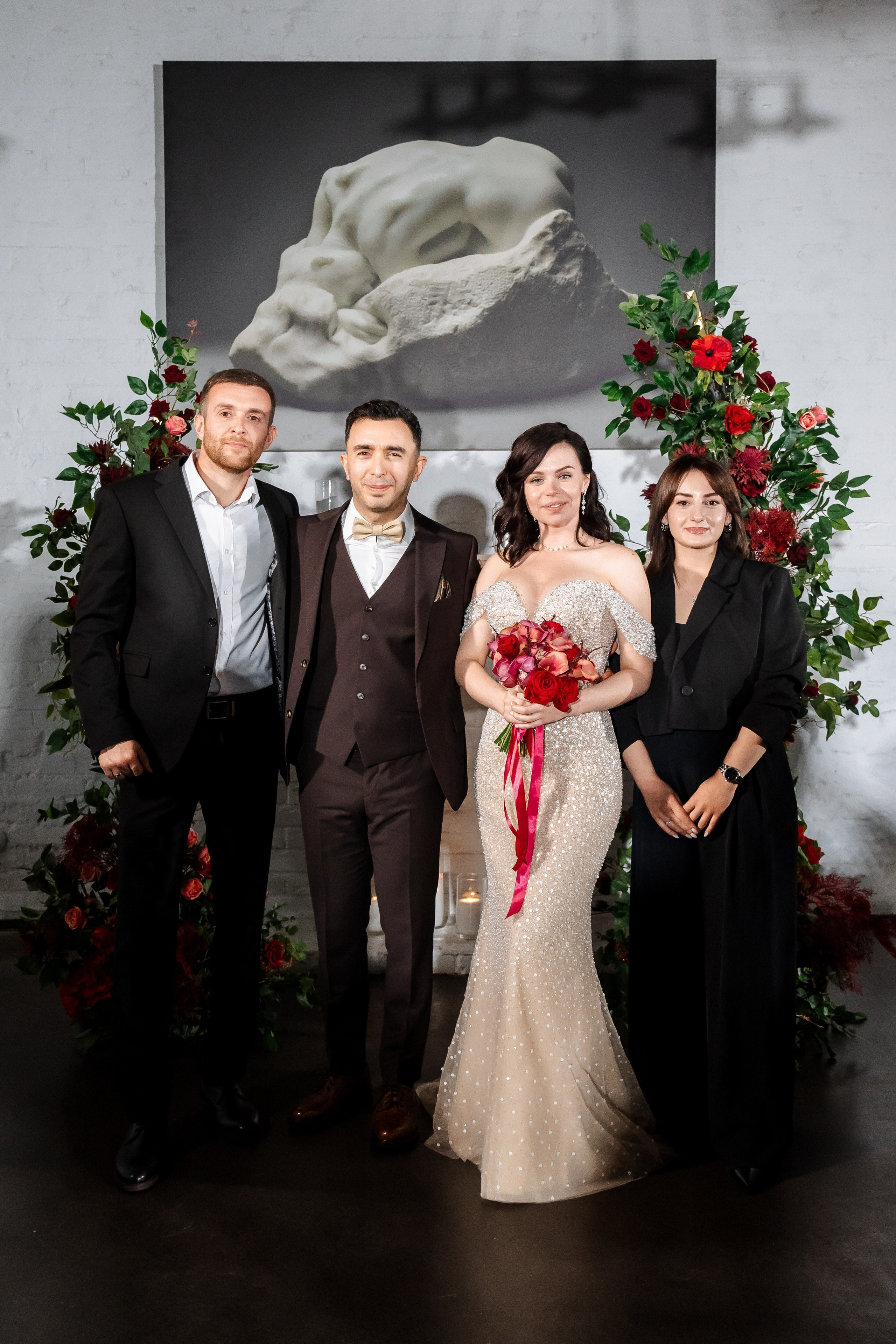 Свадьба Маргариты и Михаила. Свадебный фотограф в Москве Яна Деньгина