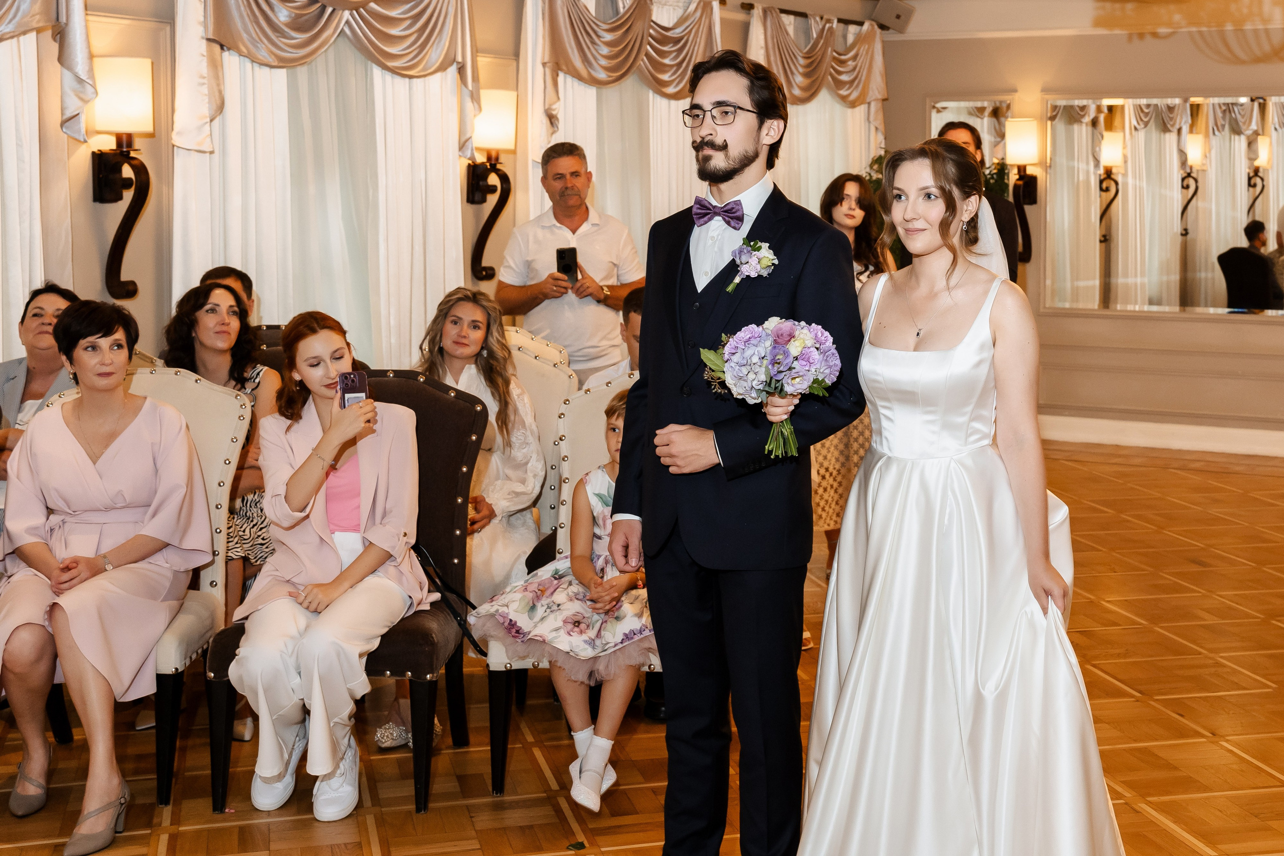 Свадьба Софьи и Александра. Свадебный фотограф в Москве Яна Деньгина