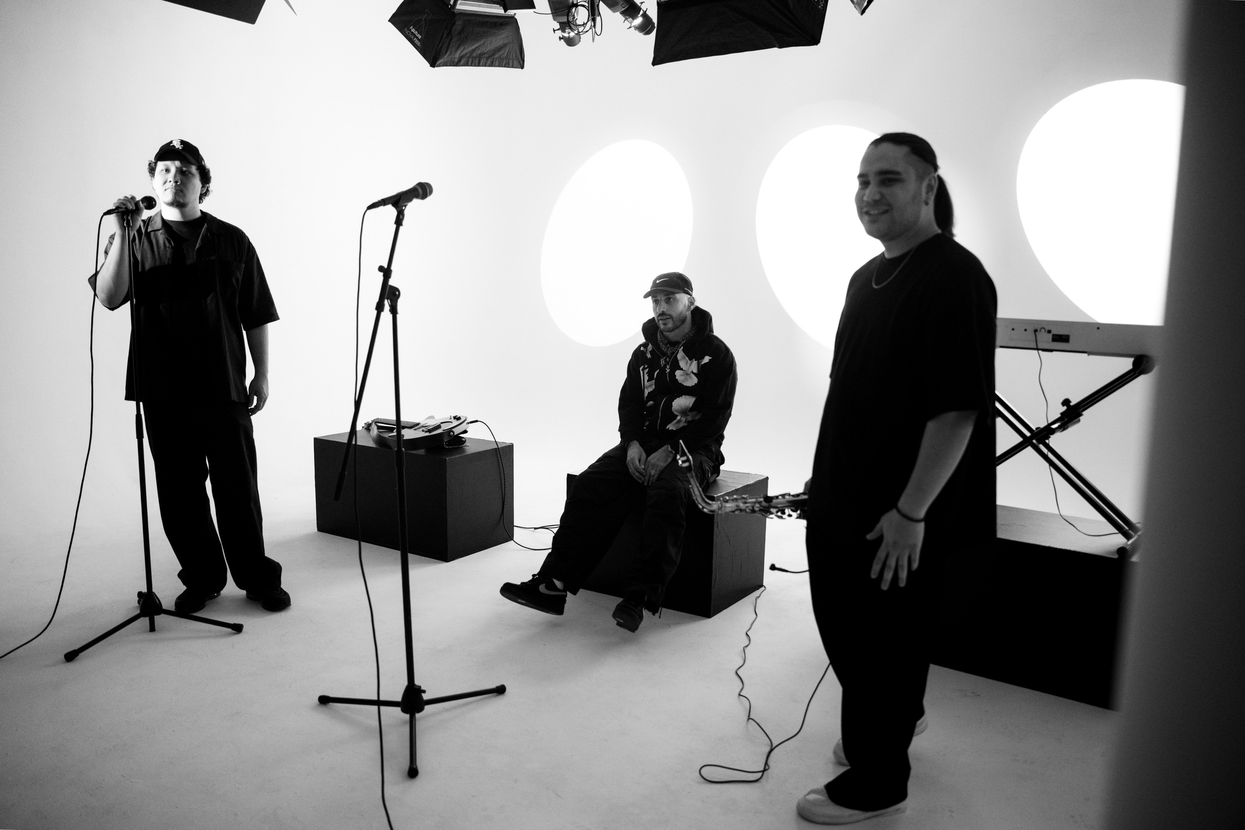 Backstage L'one $ Baho Khabi. Фотограф Москва