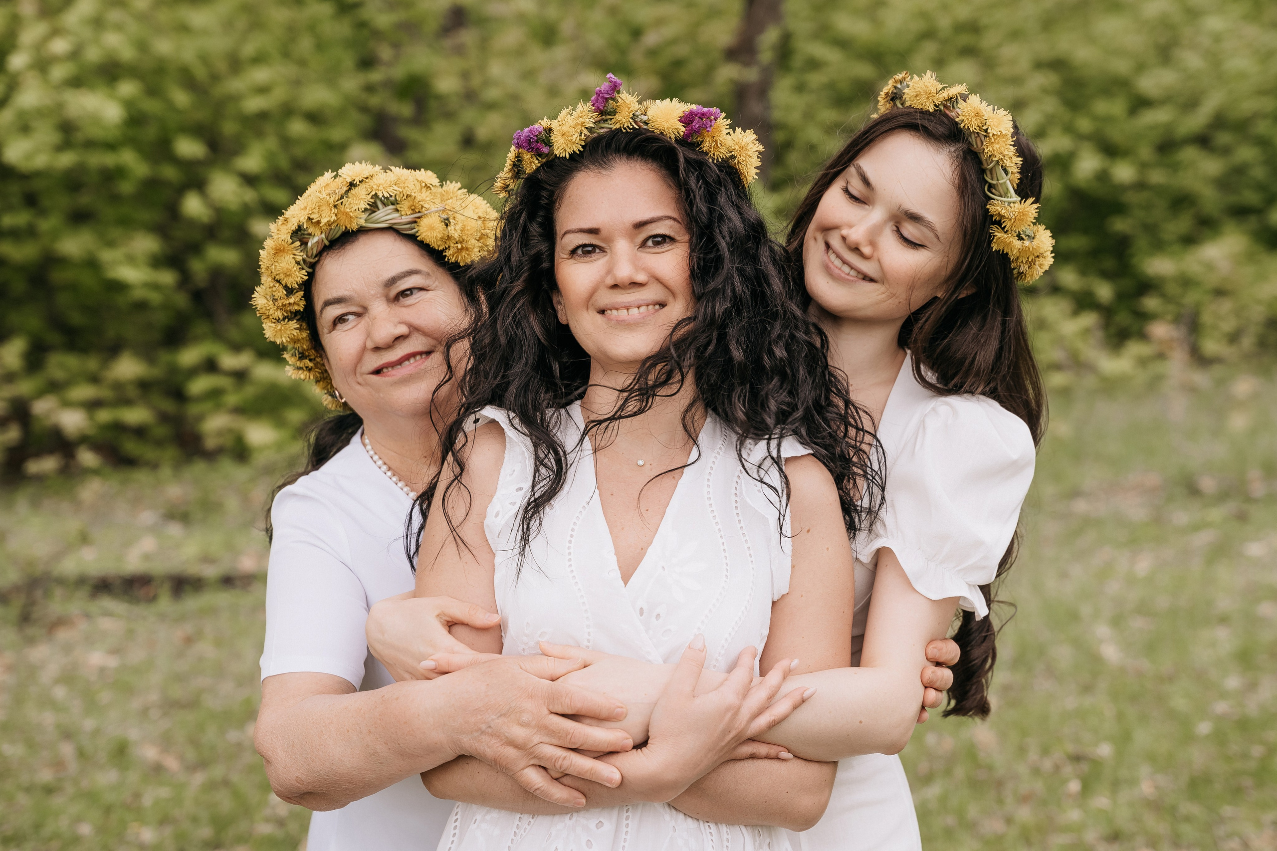 Две дочери две мамы две сестры. Свадебный семейный фотограф Ксения Божко Уфа Раевка никах в Нарыстау