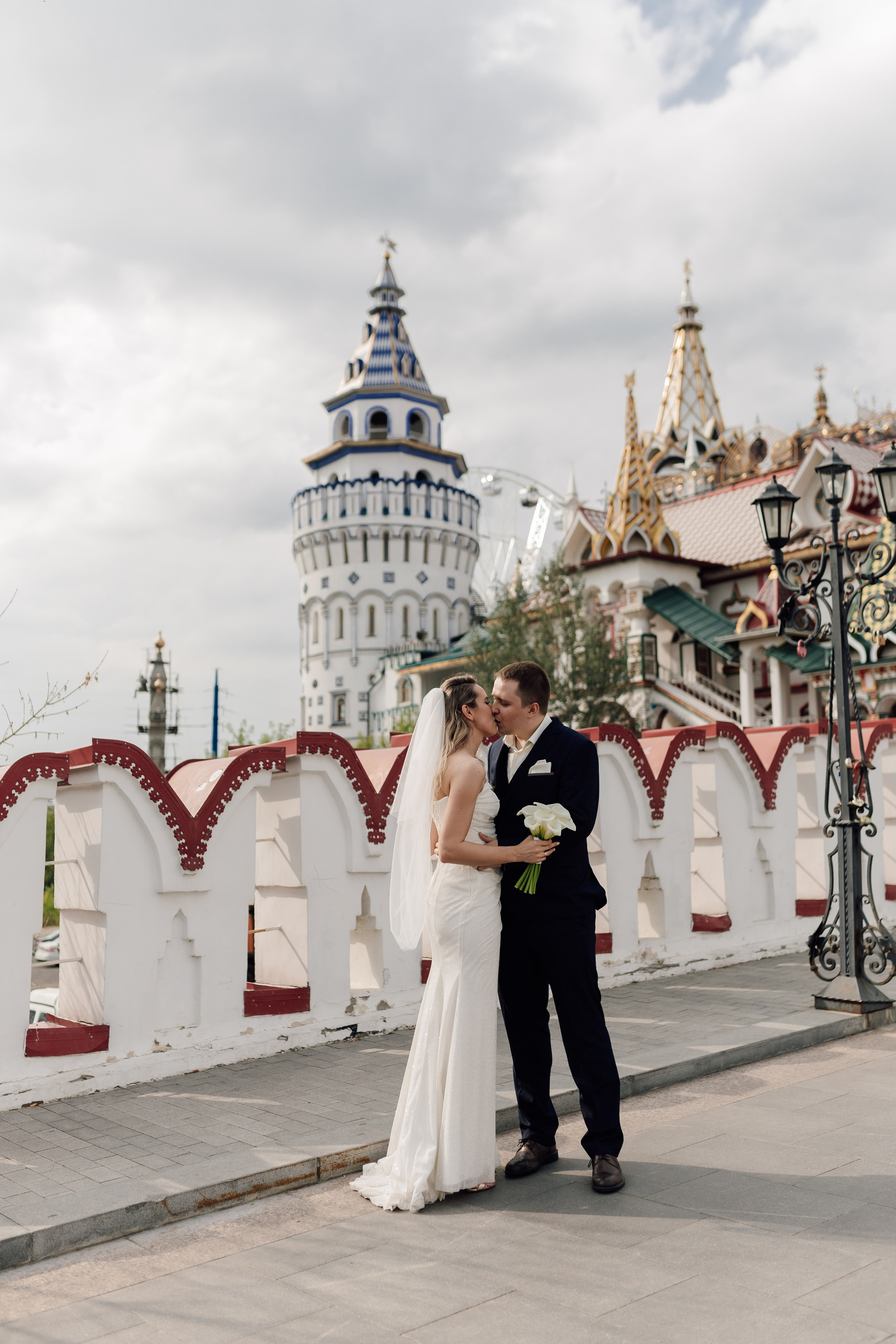 Максим&Юля (Измайловский загс и прогулка). Фотограф в Москве Юлия Хамзина