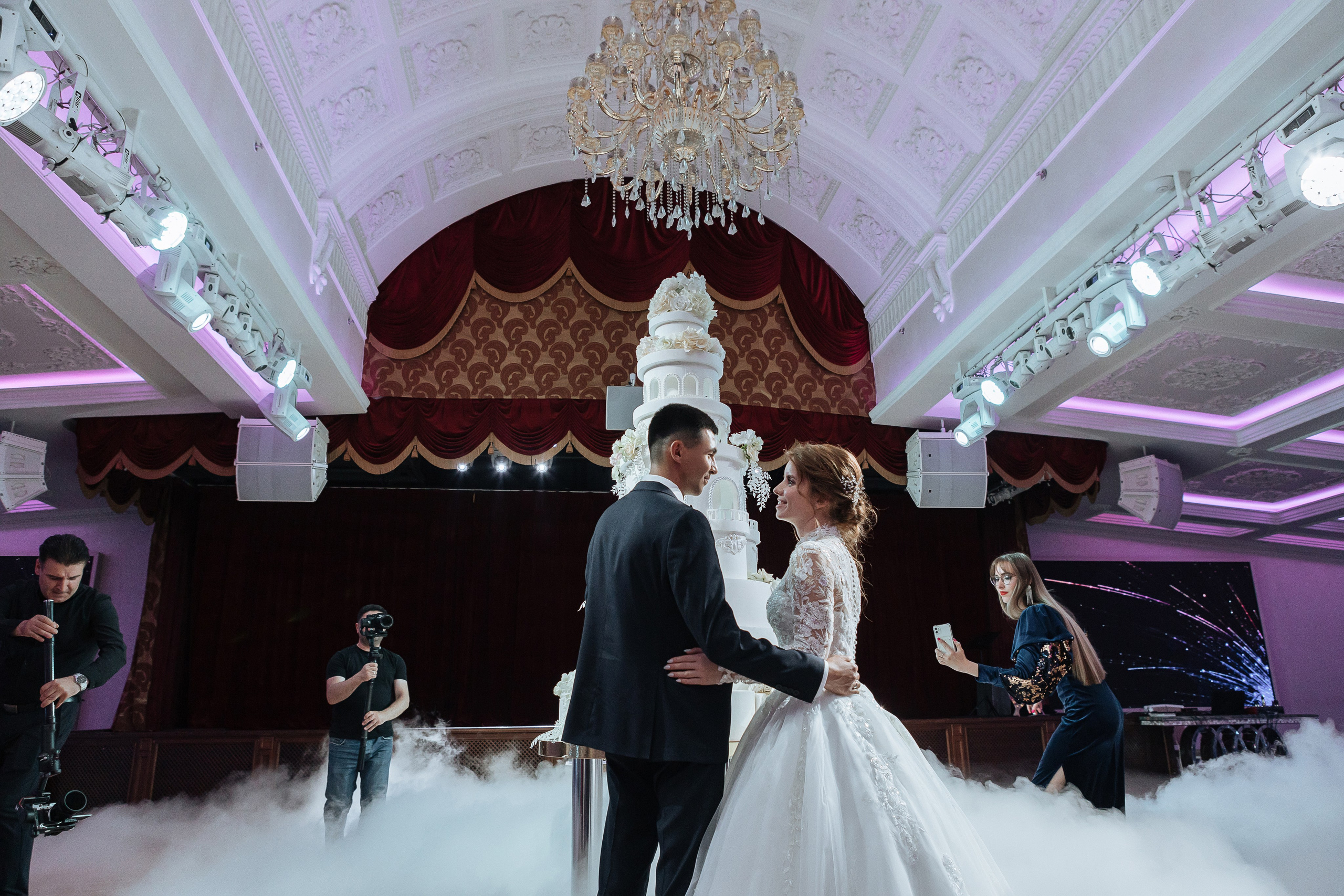 Банкет В «Триумф». Фотограф Нелля Кадикина