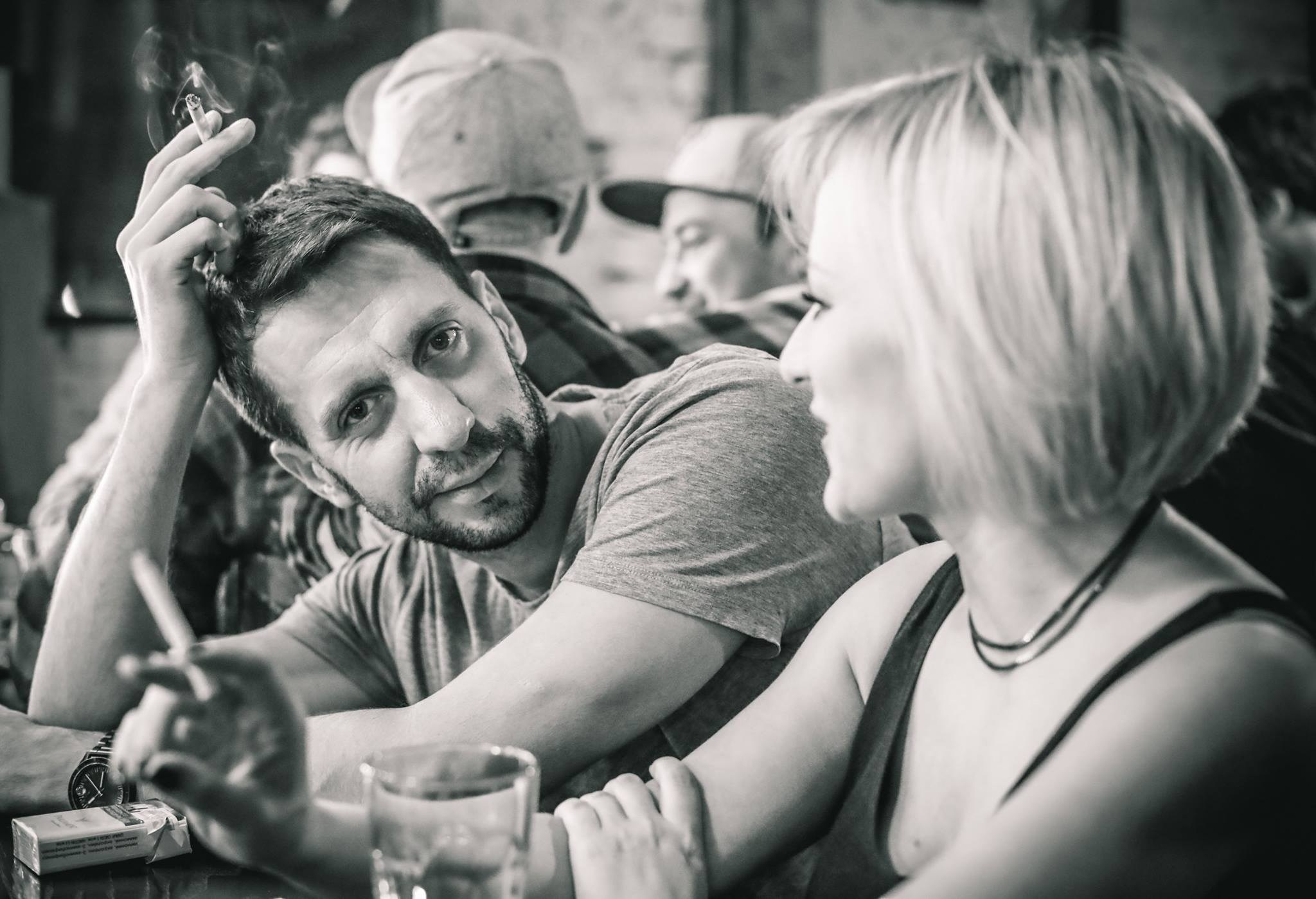 William Lawson’s 13 The Bar. Nina Petina