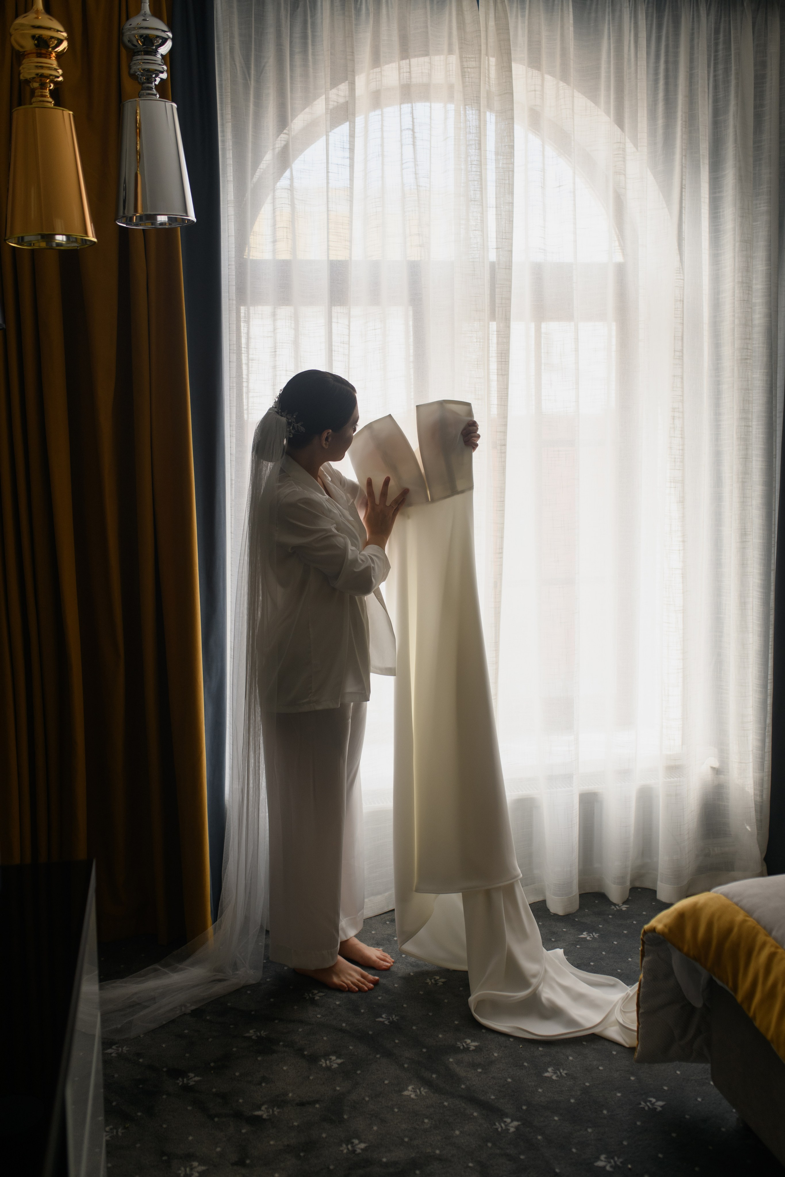 Влад+Марина — Отель Покровский. Свадебный фотограф Екатеринбург/Челябинск — Любовь Волохова