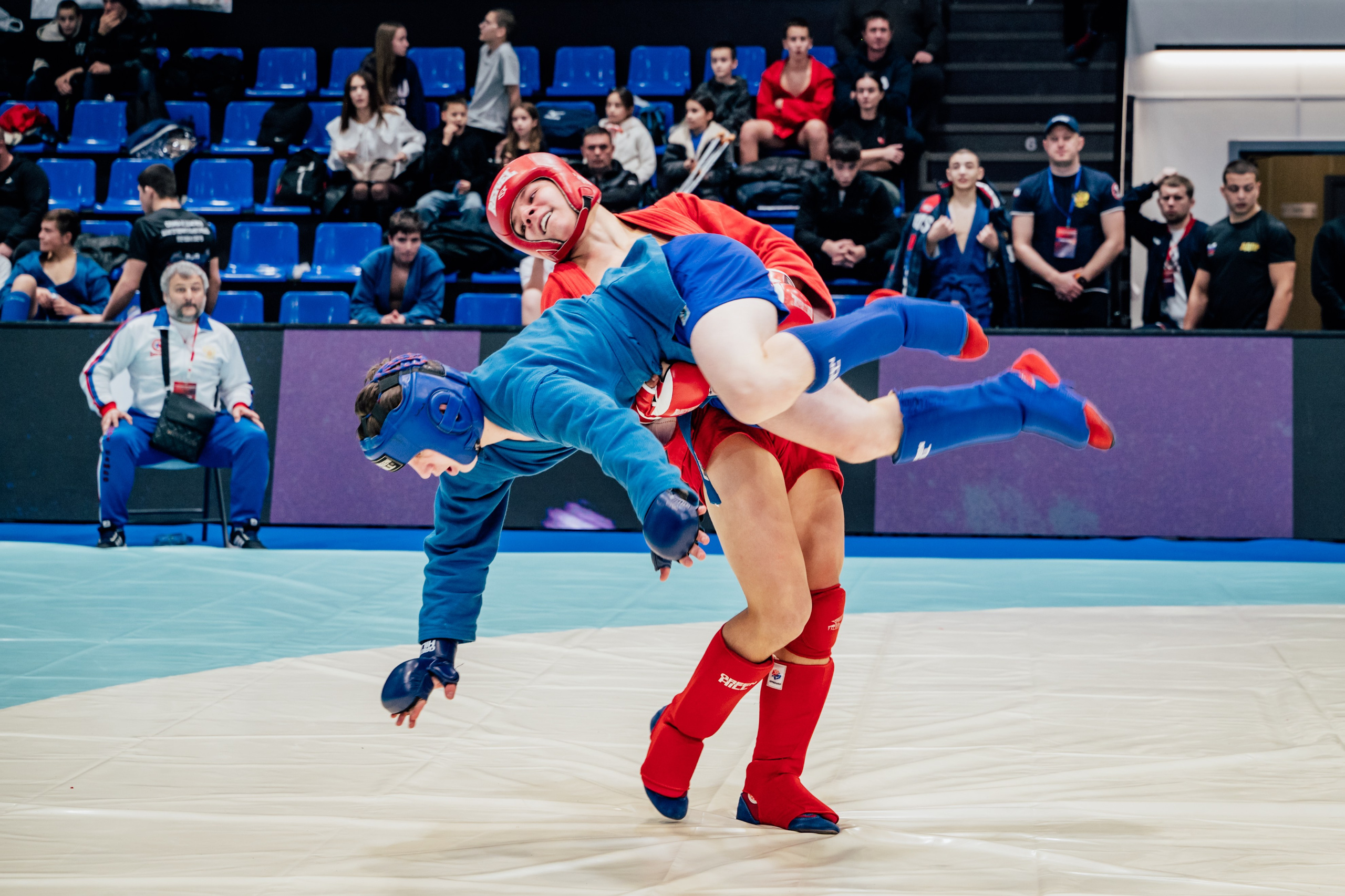 Турнир по самбо ЮФО