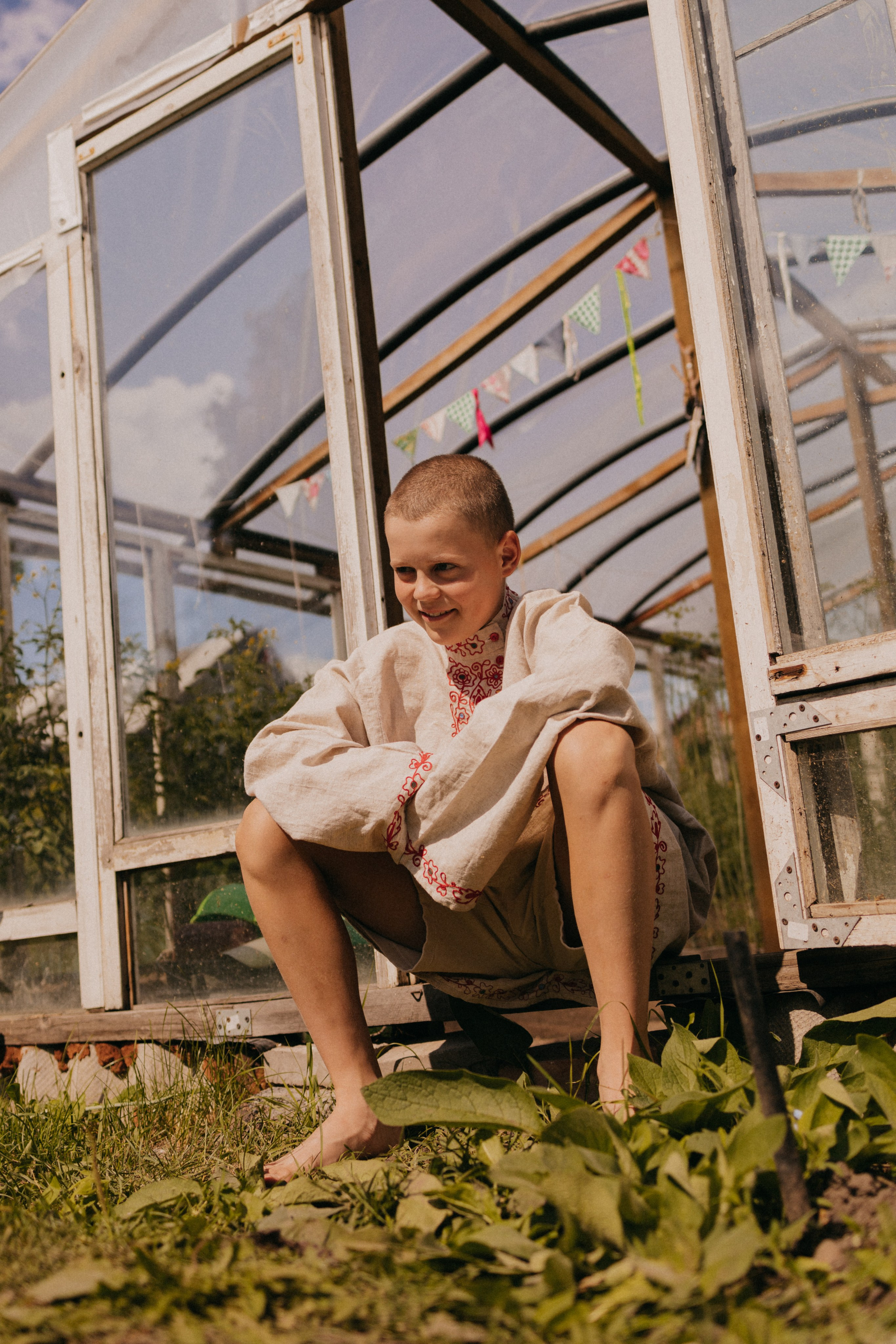 Когда день рождения летом. Фотограф Настя Леонова