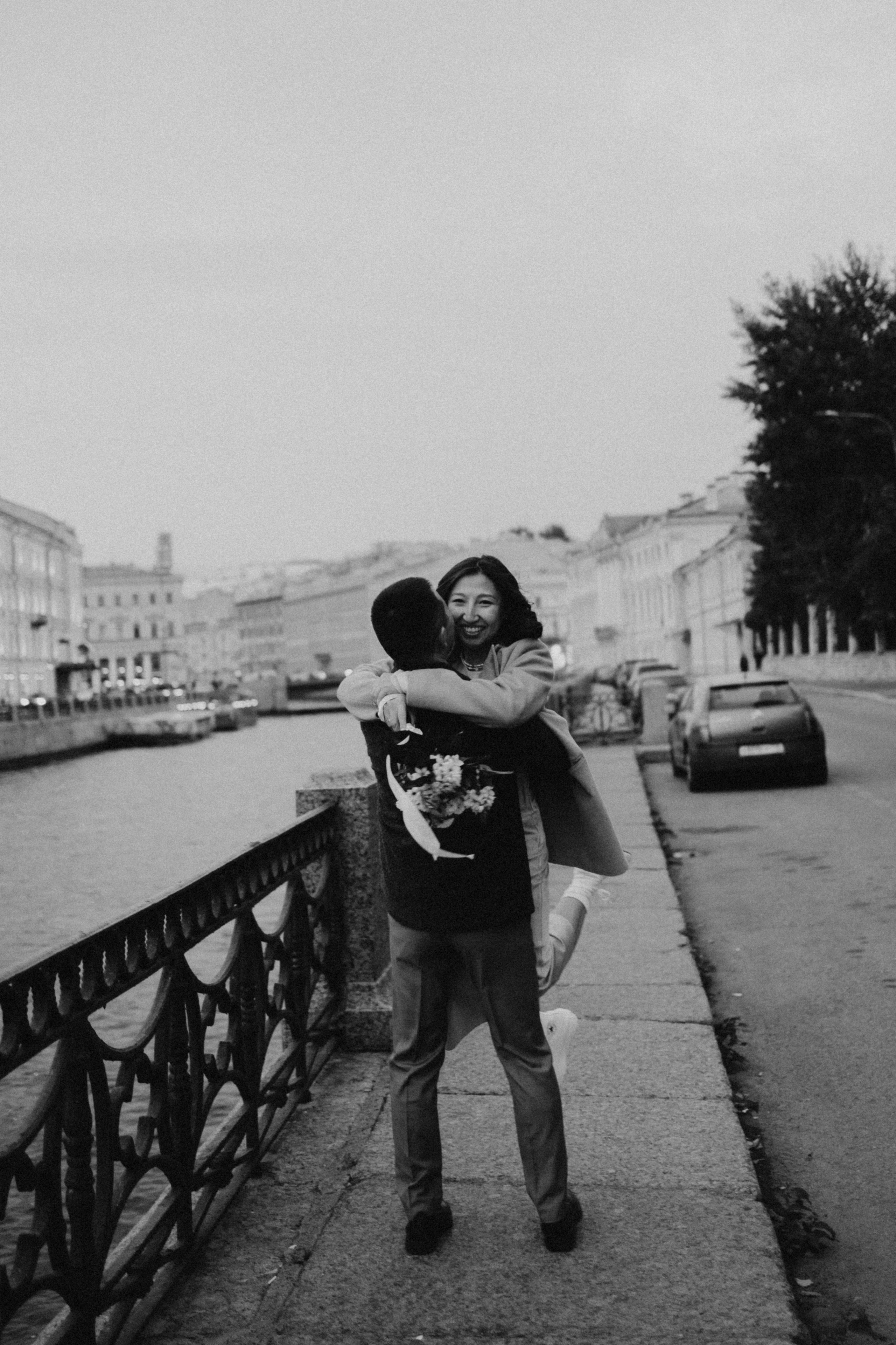 Питер. Только вы вдвоём. Фотограф Настя Леонова