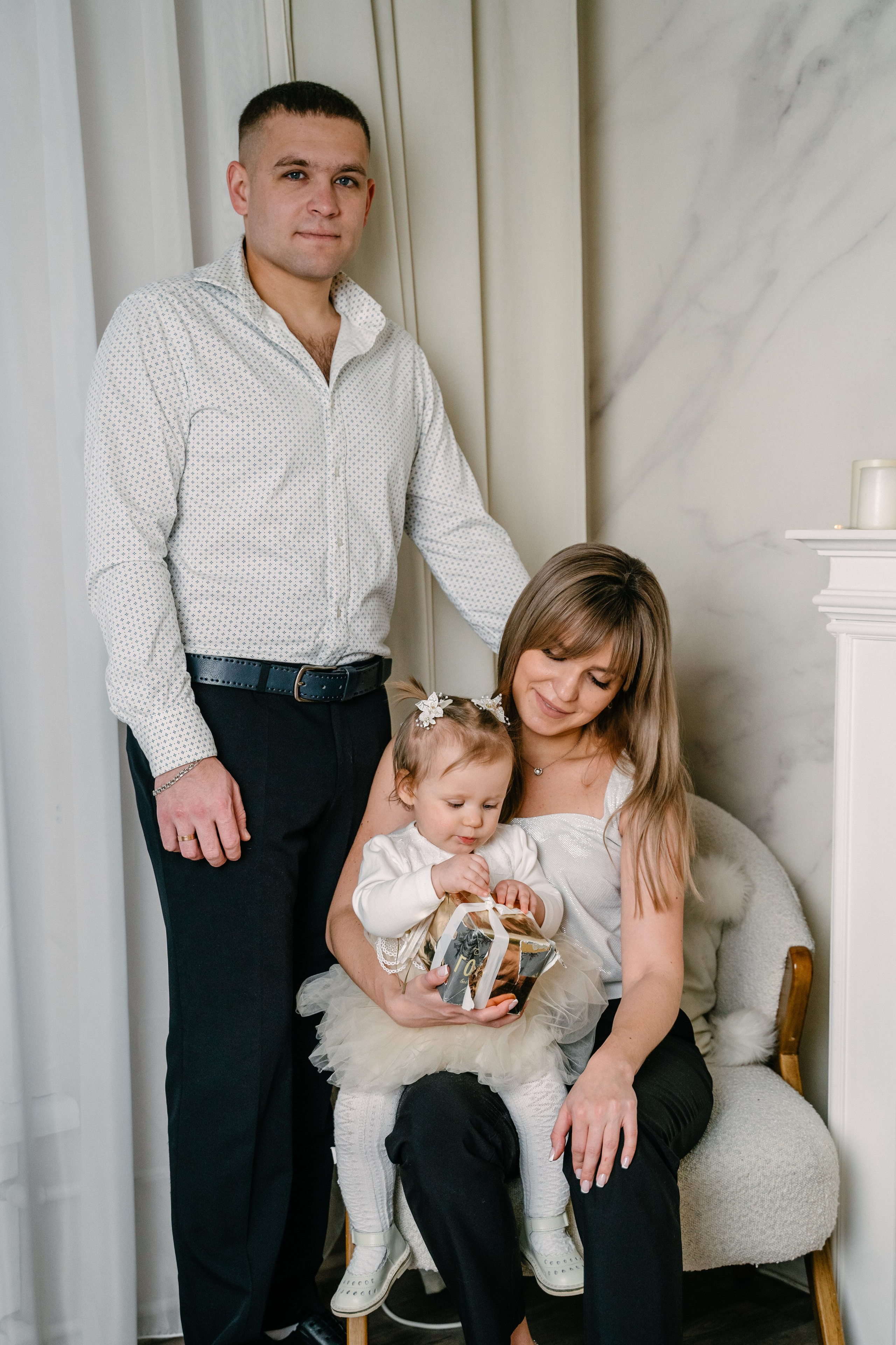 Семья Свиридовых. Свадебный фотограф Юлия Копылова