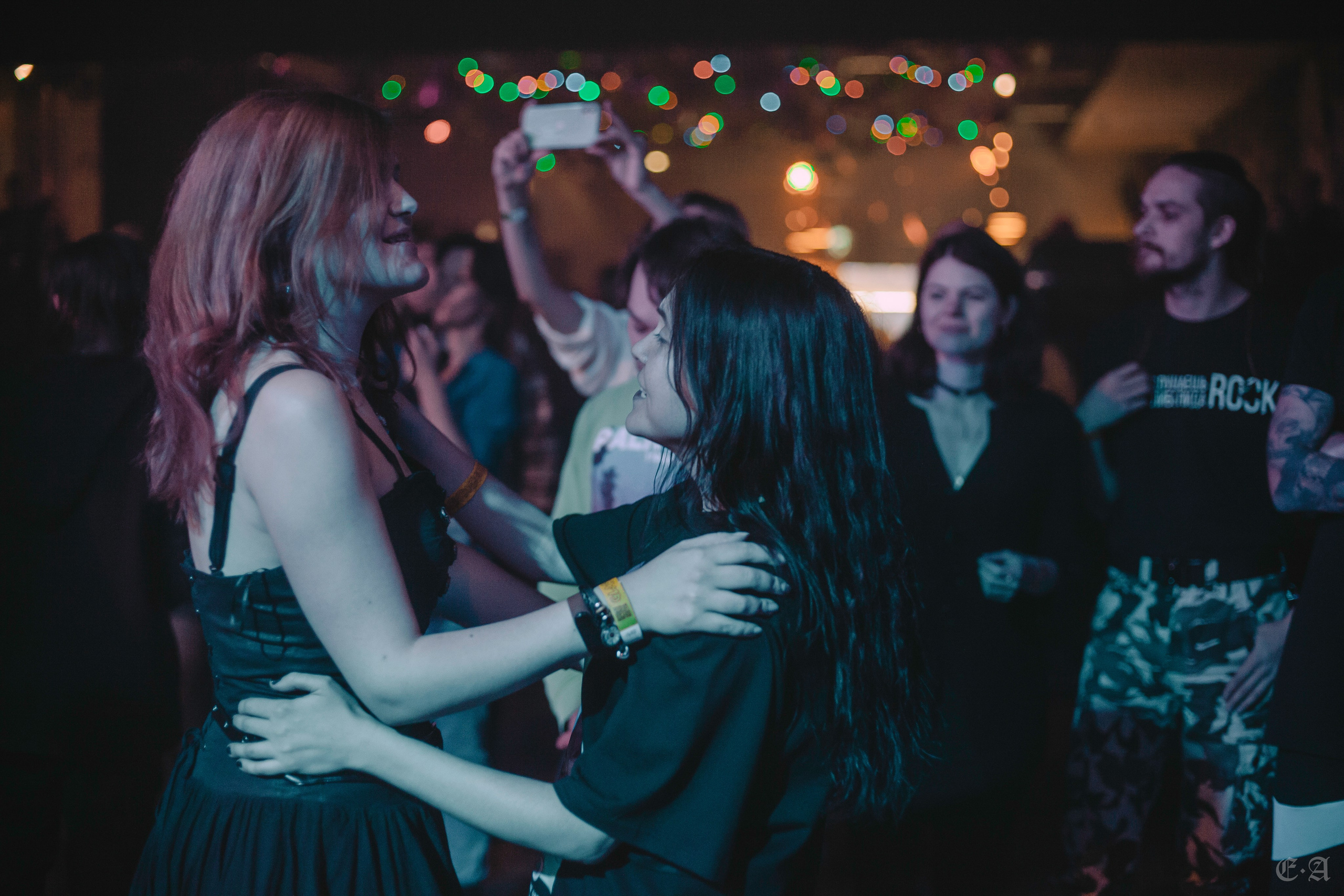 Концертное портфолио. Фотограф Ellairen