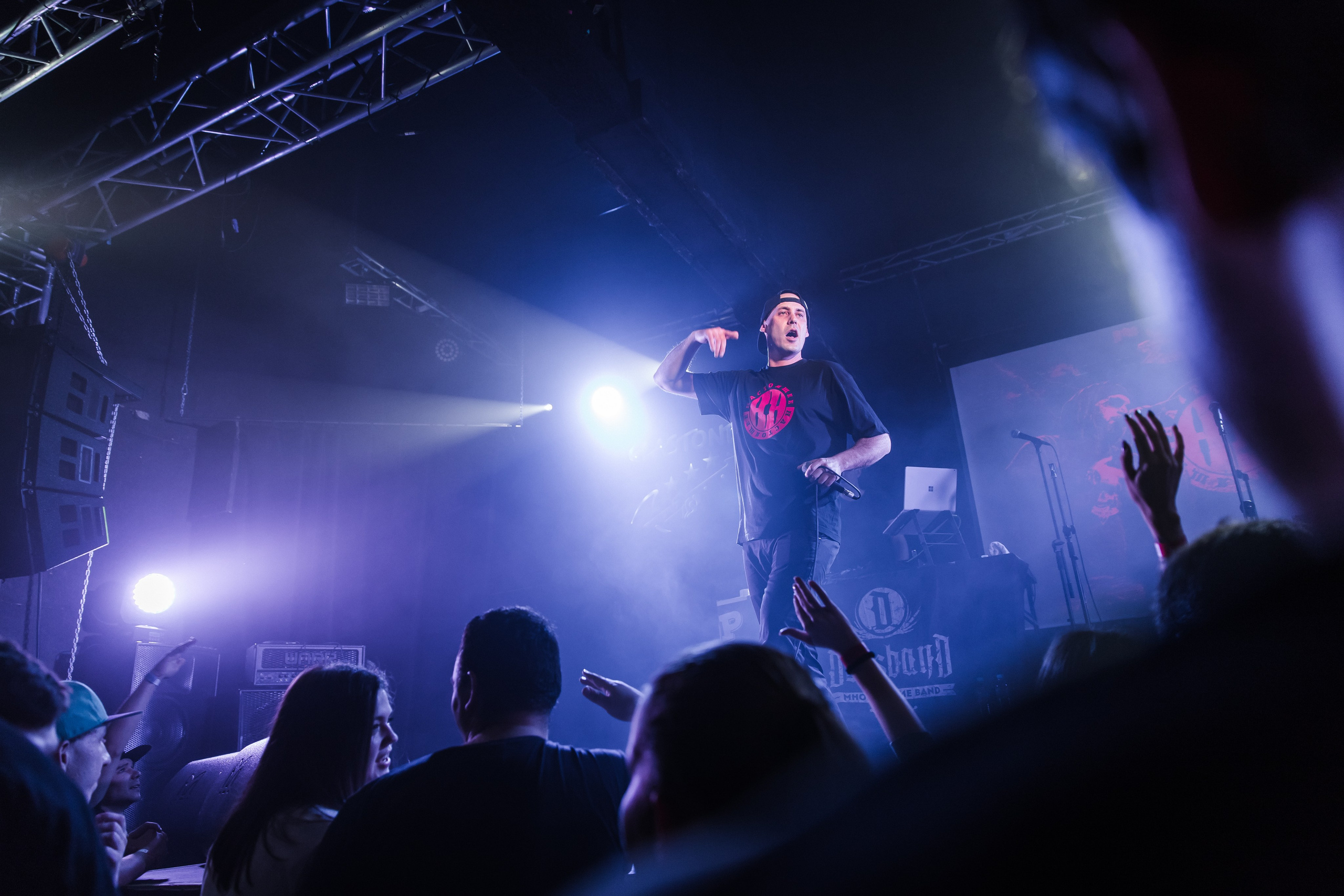 Презентация альбома РУСТАВЕЛИ — Настоящее Настоящее. Фотограф в спб Александр Потапов