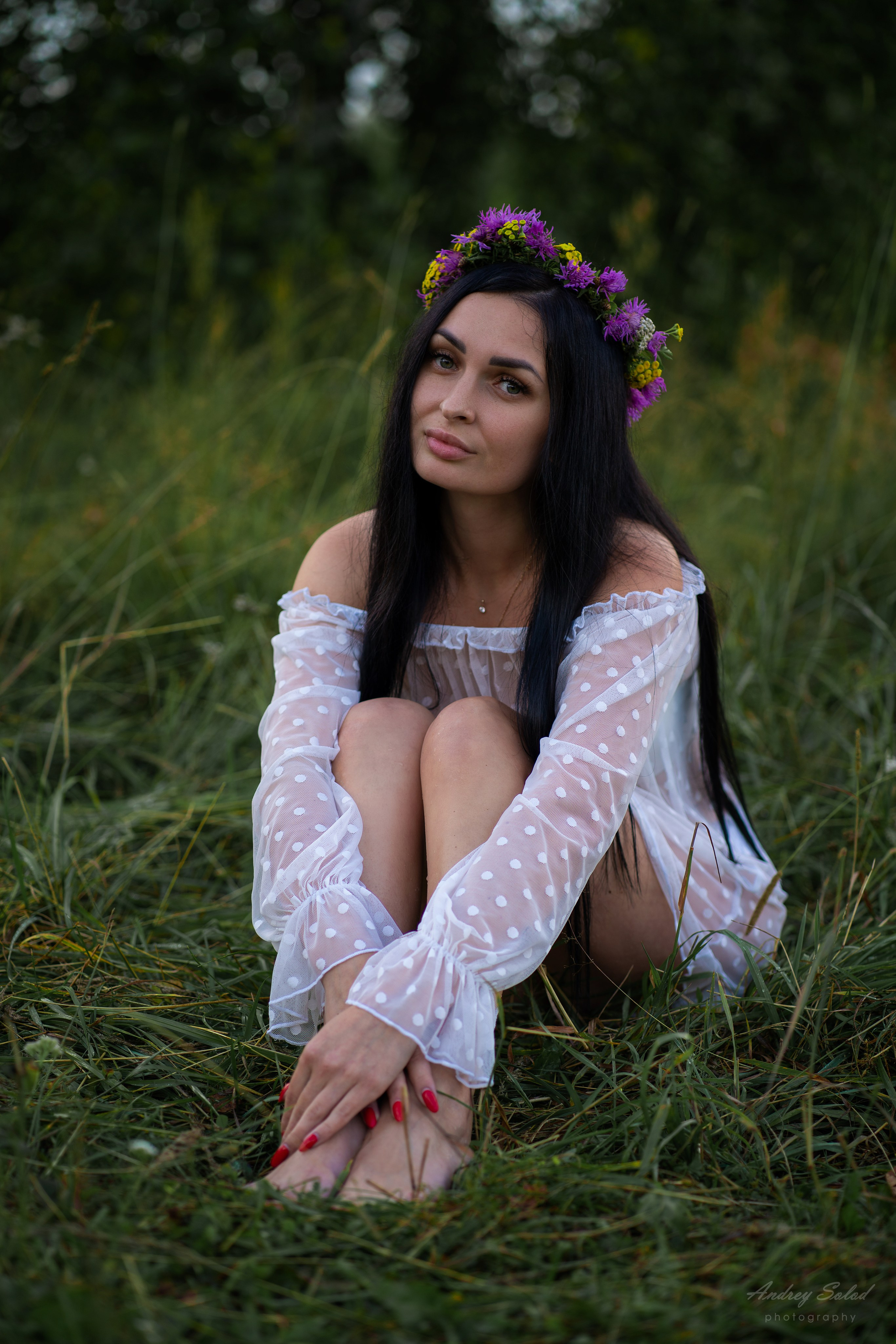 Русалка. Фотосессия на природе. Арзамас