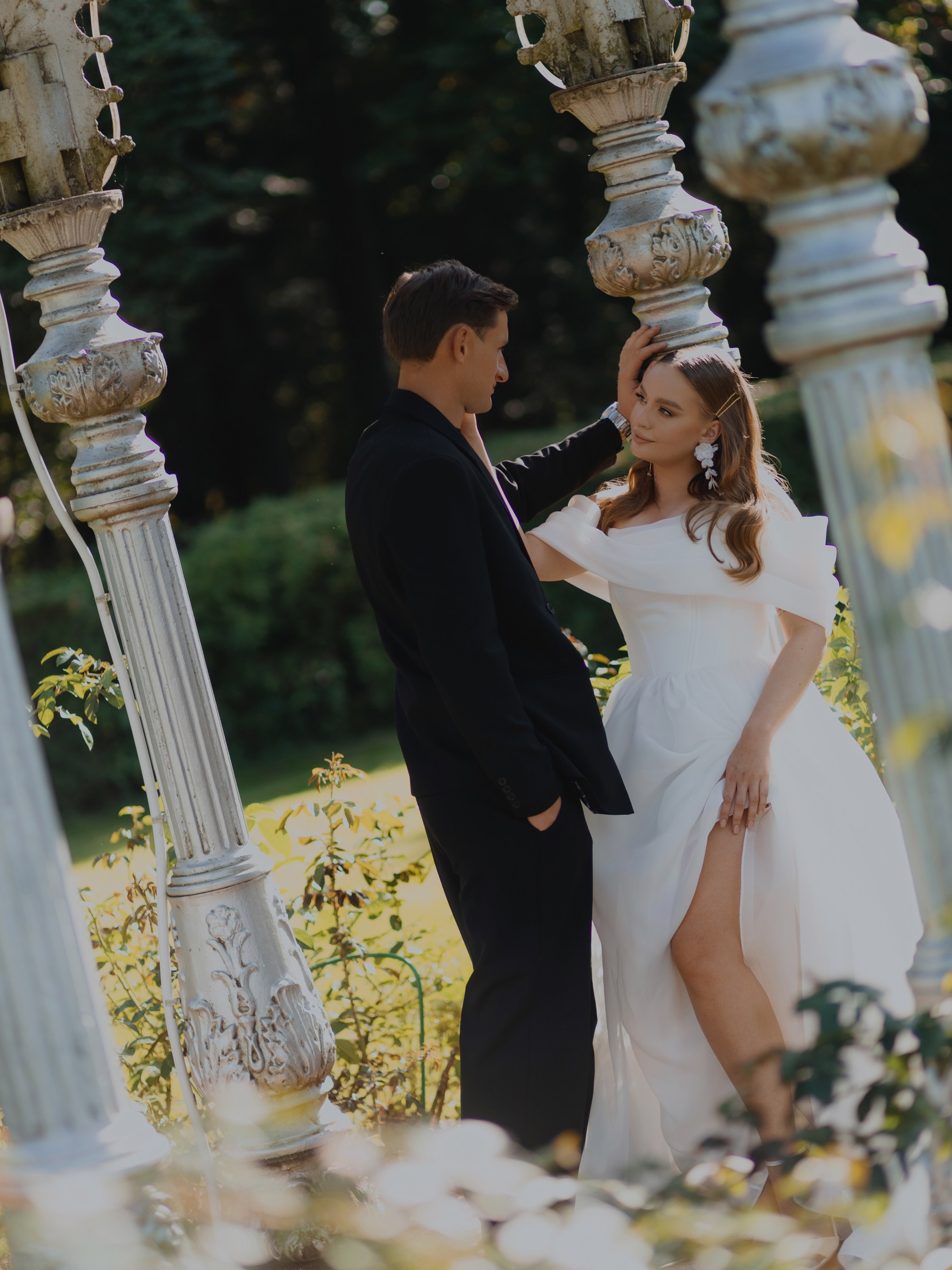 Макс и Катя (загс + прогулка). Свадебные фотографы в Гомеле и Минске Сергей и Анастасия Фещенок