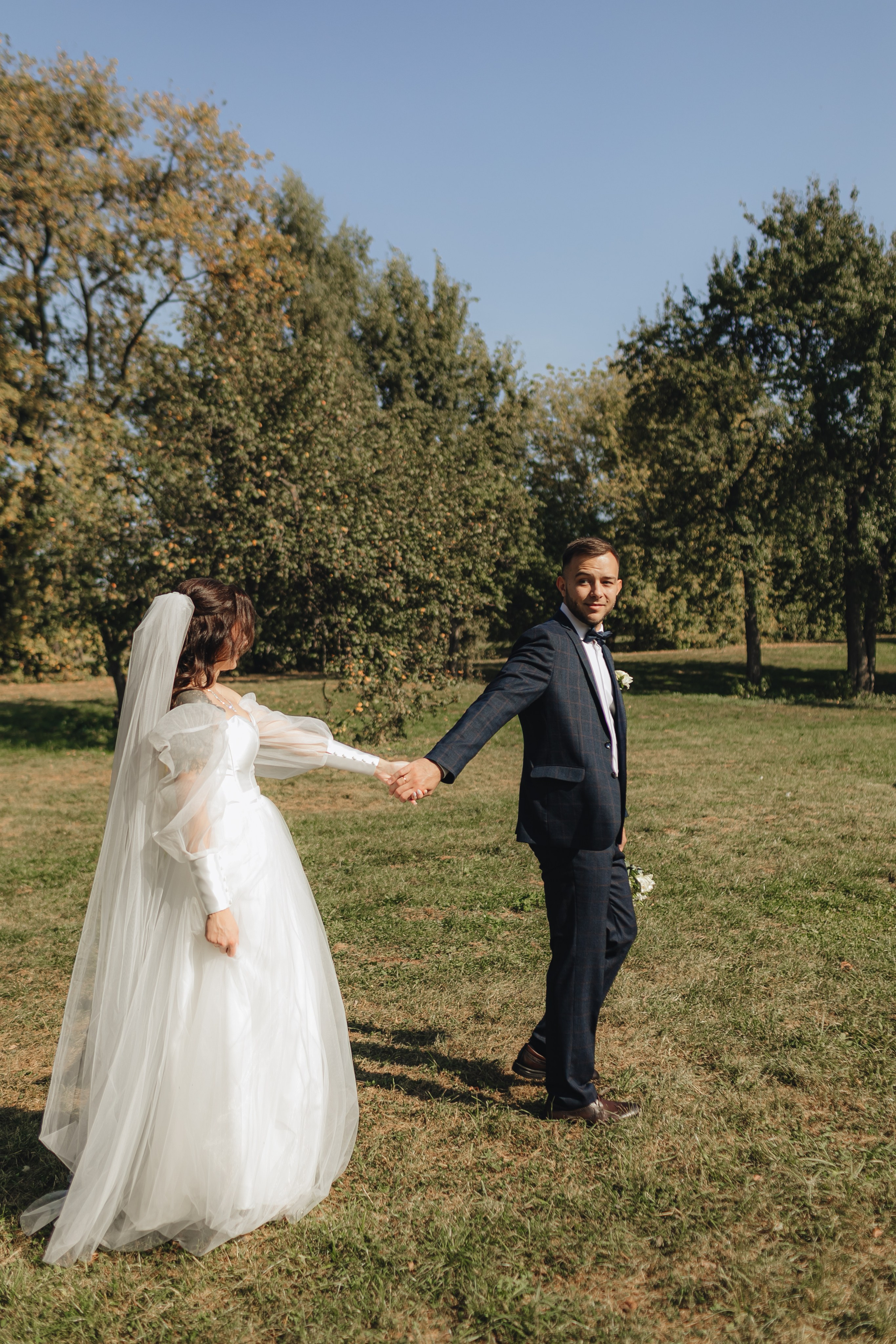 Свадебные истории. Свадебный и Семейный фотограф в Москве Александра Вайпер