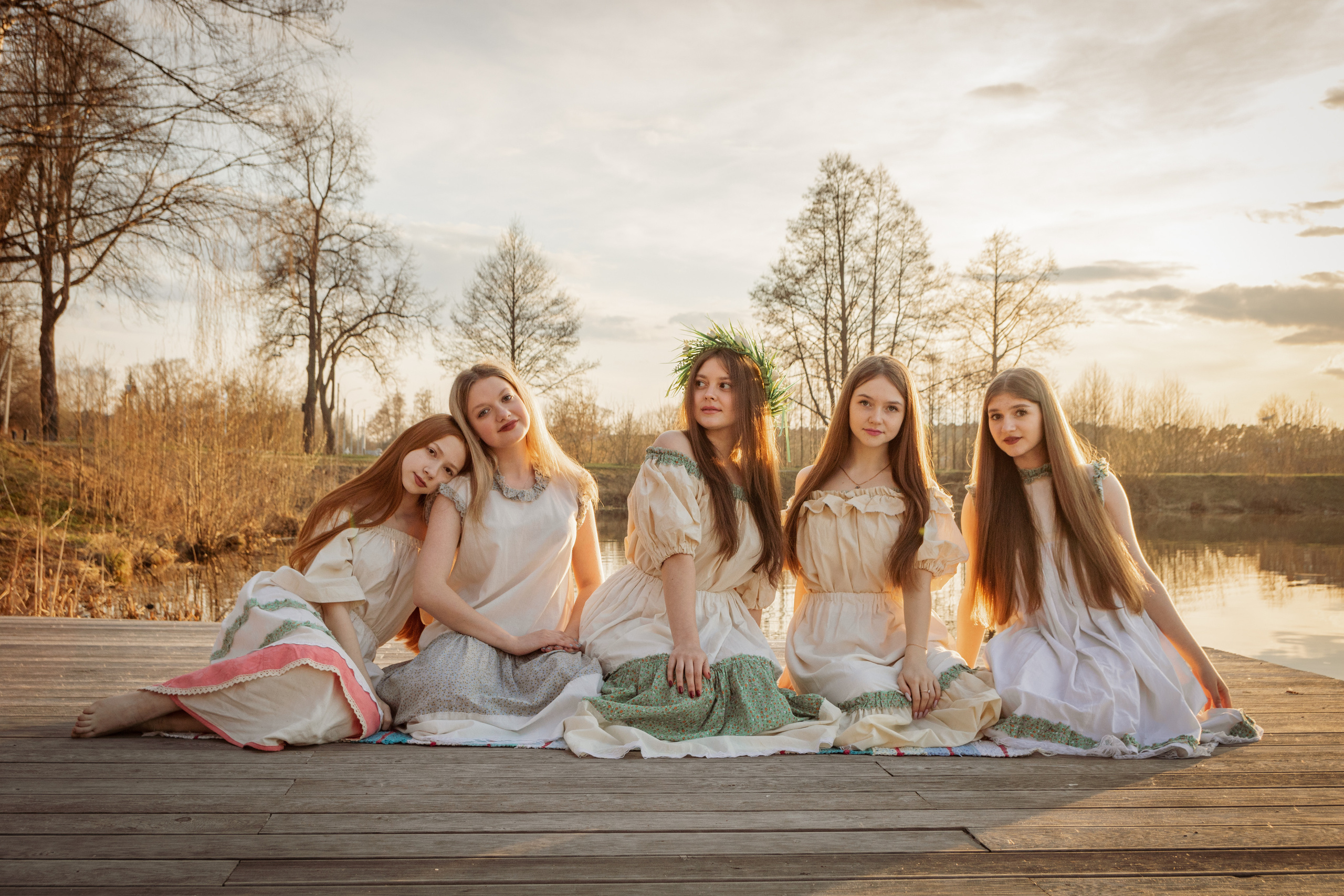 Небо цвета молока. Семейный и детский фотограф Настасья Боровкова