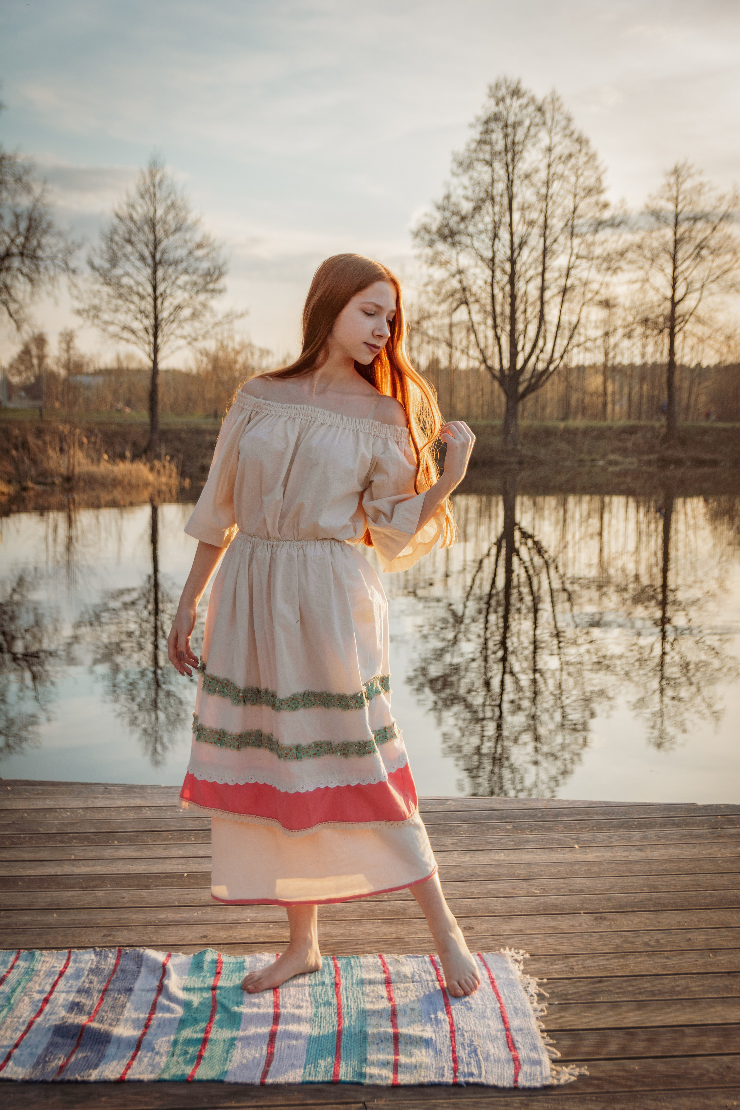 Небо цвета молока. Семейный и детский фотограф Настасья Боровкова