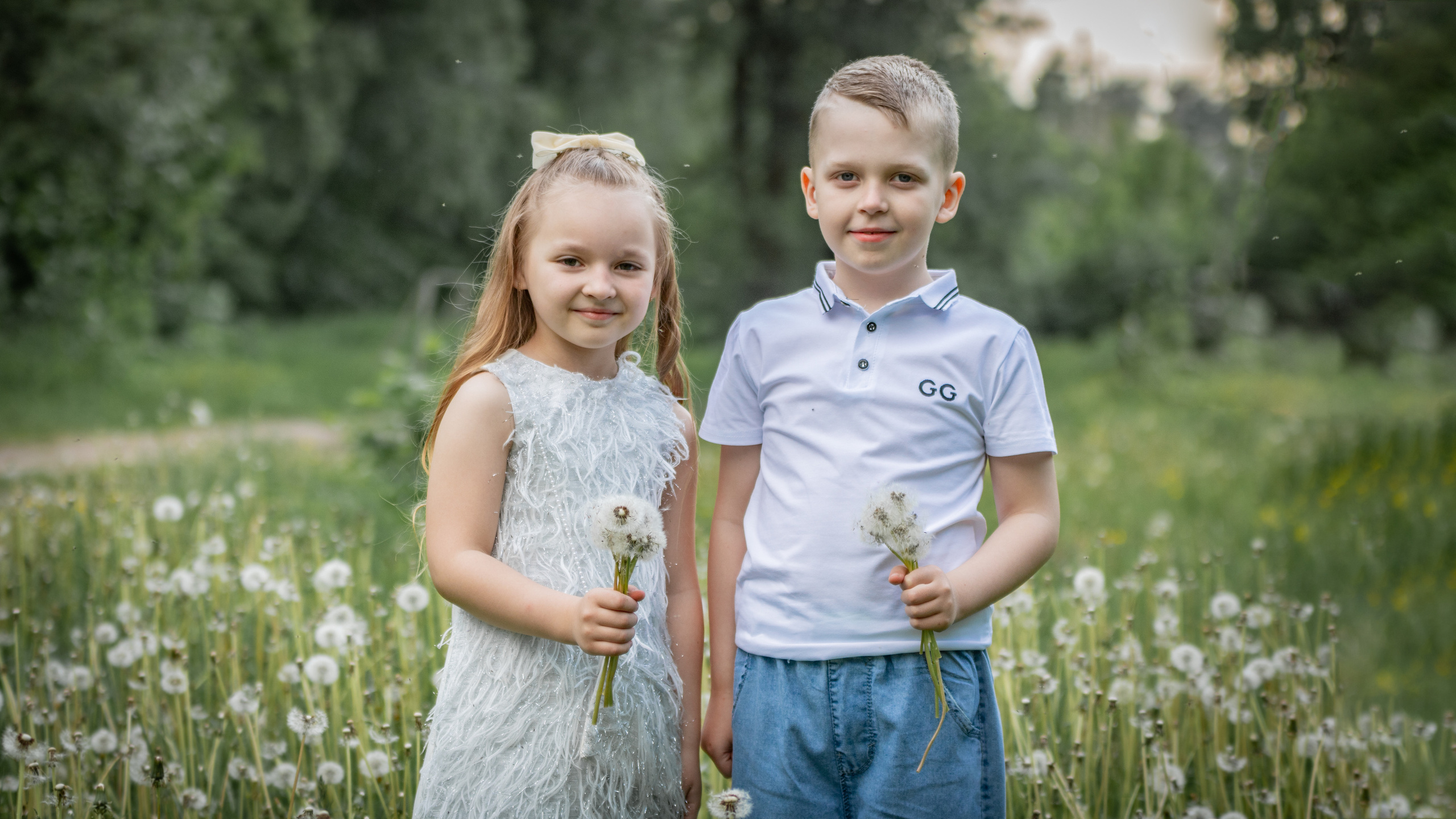 Одуванчики. Семейный и детский фотограф Настасья Боровкова
