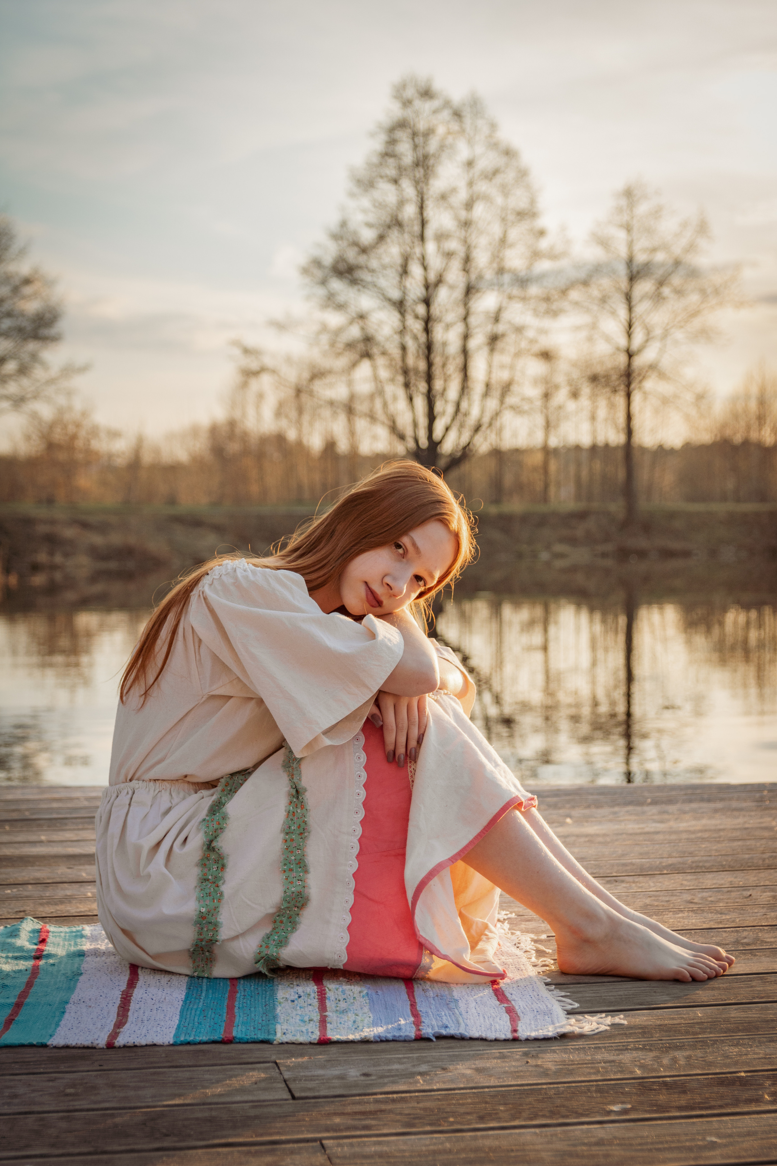 Небо цвета молока. Семейный и детский фотограф Настасья Боровкова