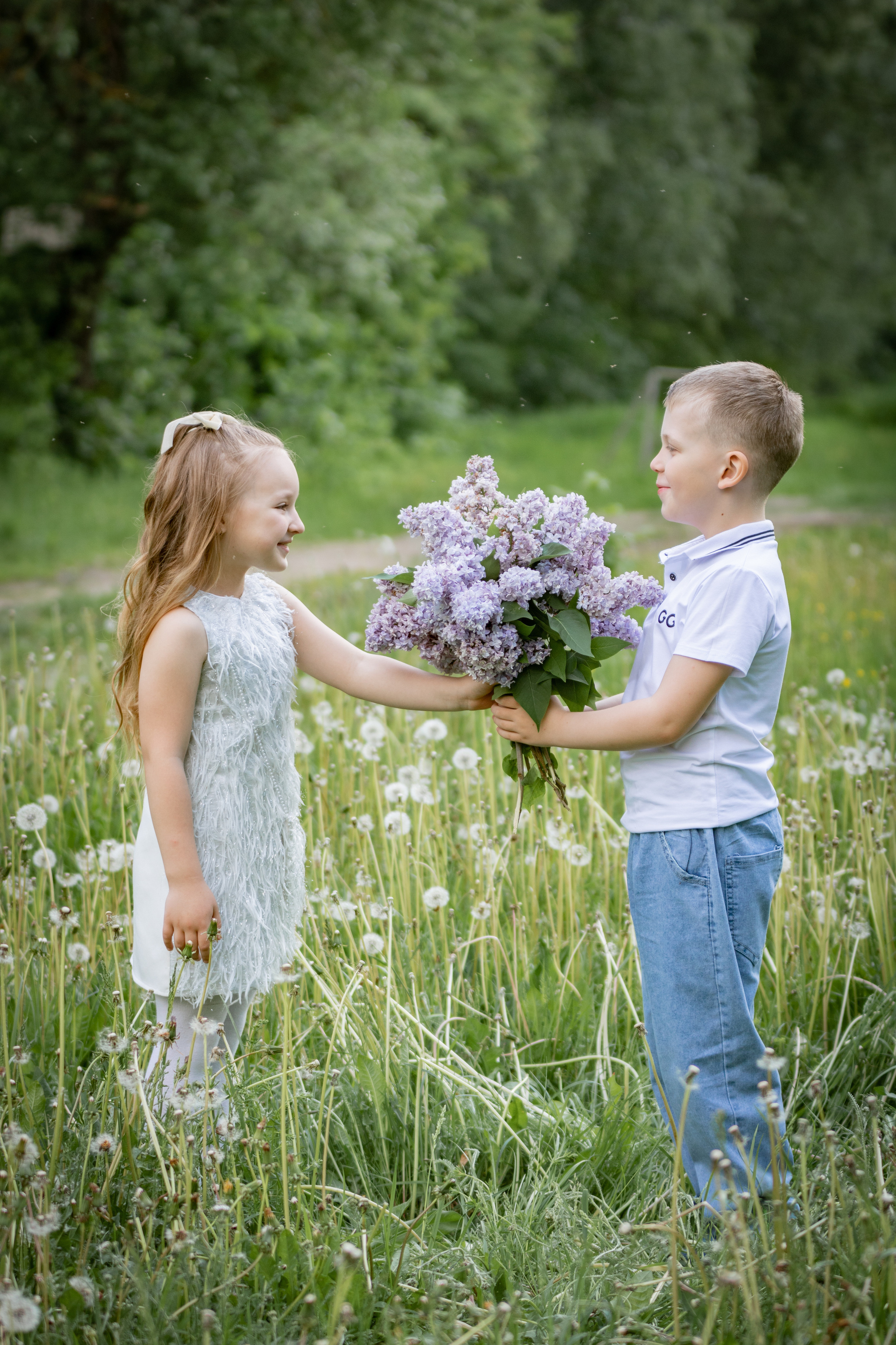 Одуванчики. Семейный и детский фотограф Настасья Боровкова