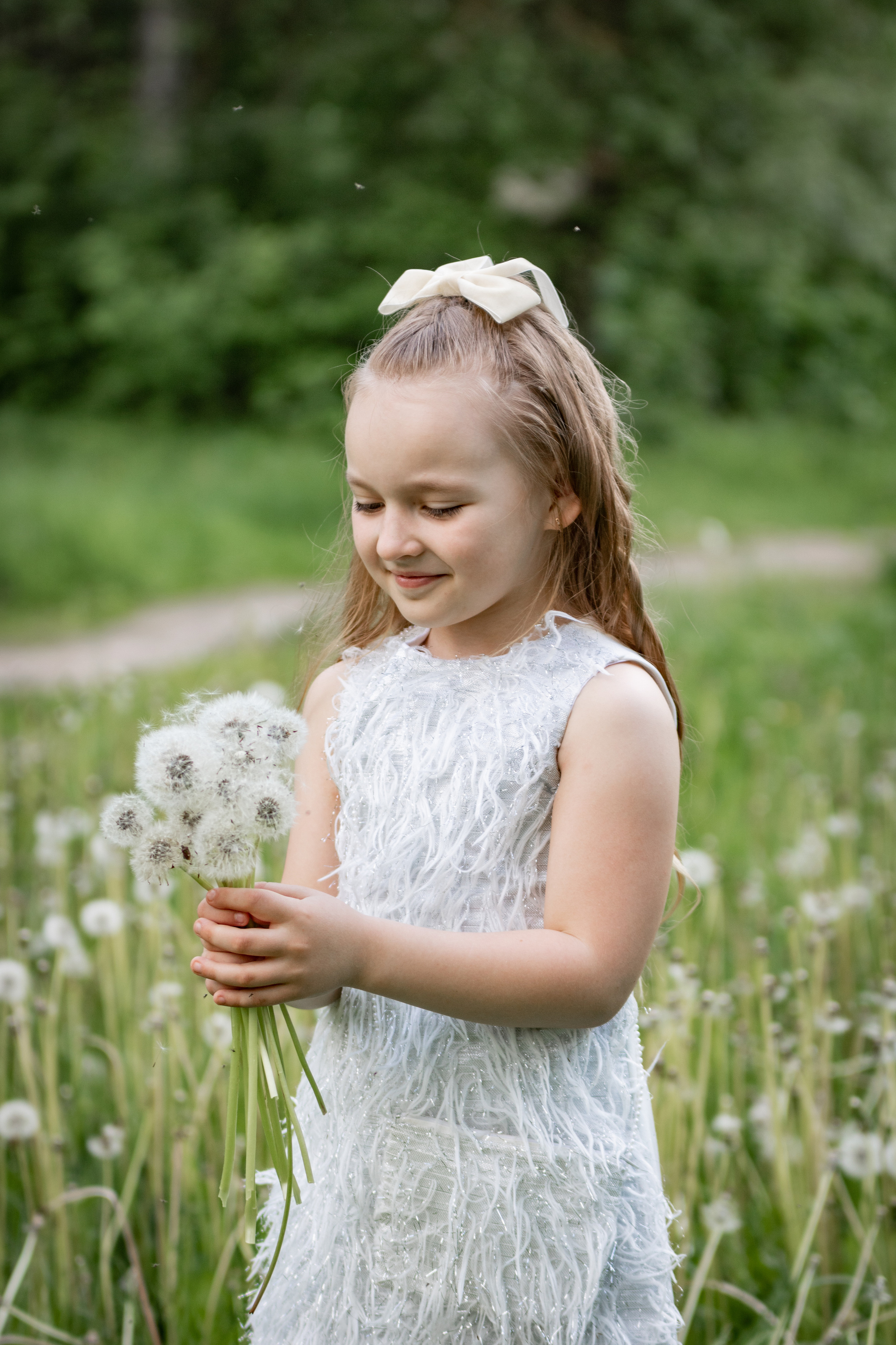 Одуванчики. Семейный и детский фотограф Настасья Боровкова
