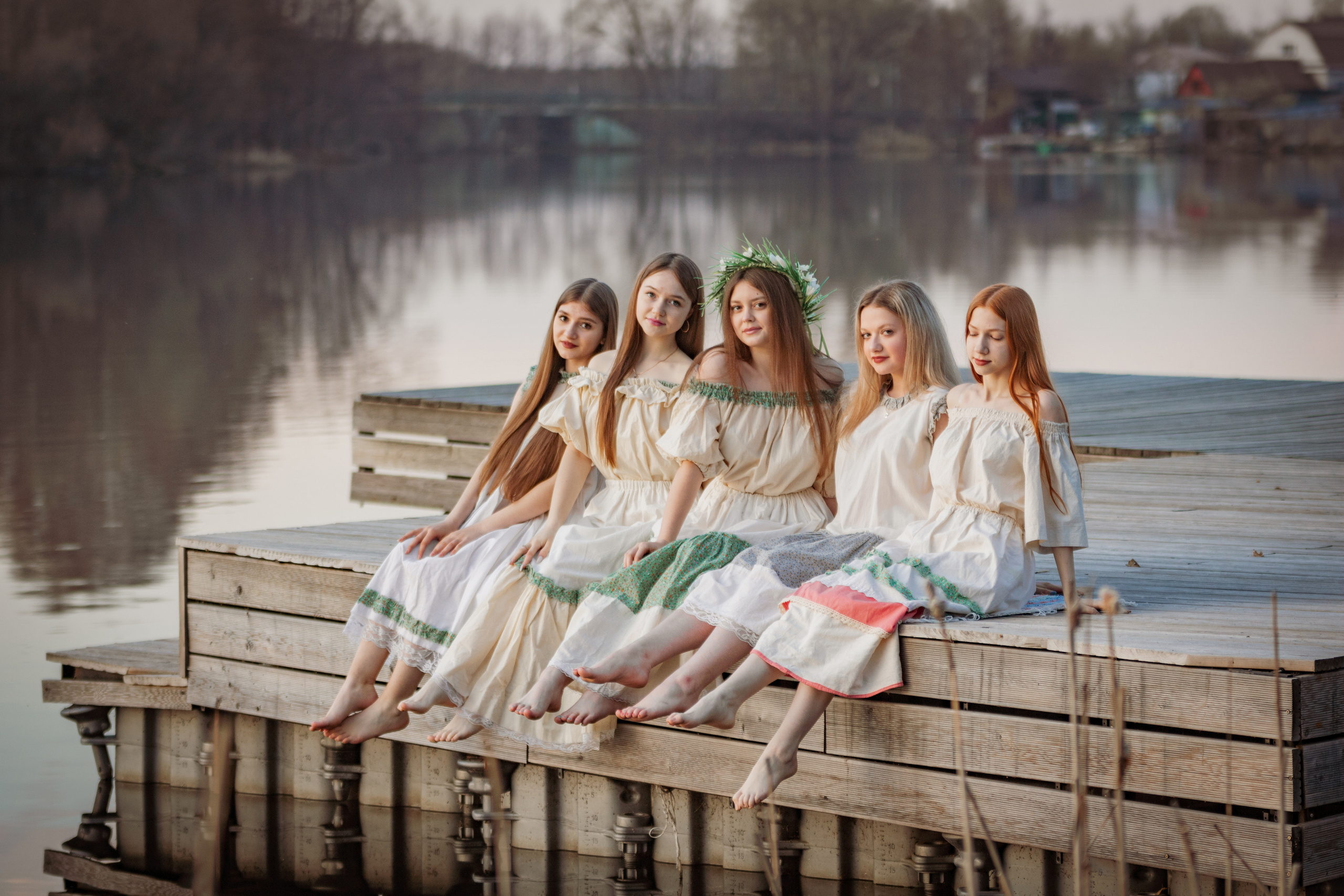 Небо цвета молока. Семейный и детский фотограф Настасья Боровкова