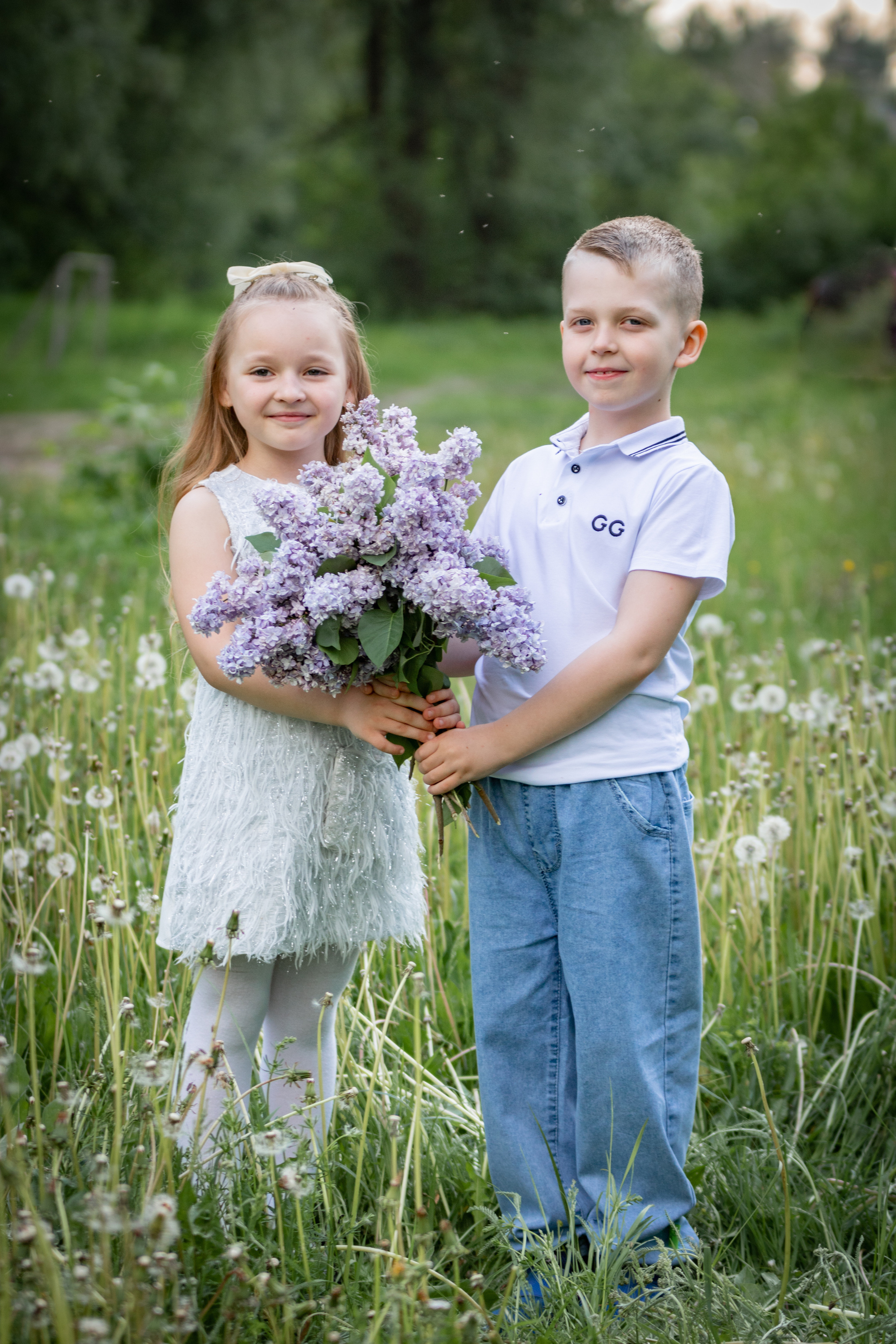 Одуванчики. Семейный и детский фотограф Настасья Боровкова