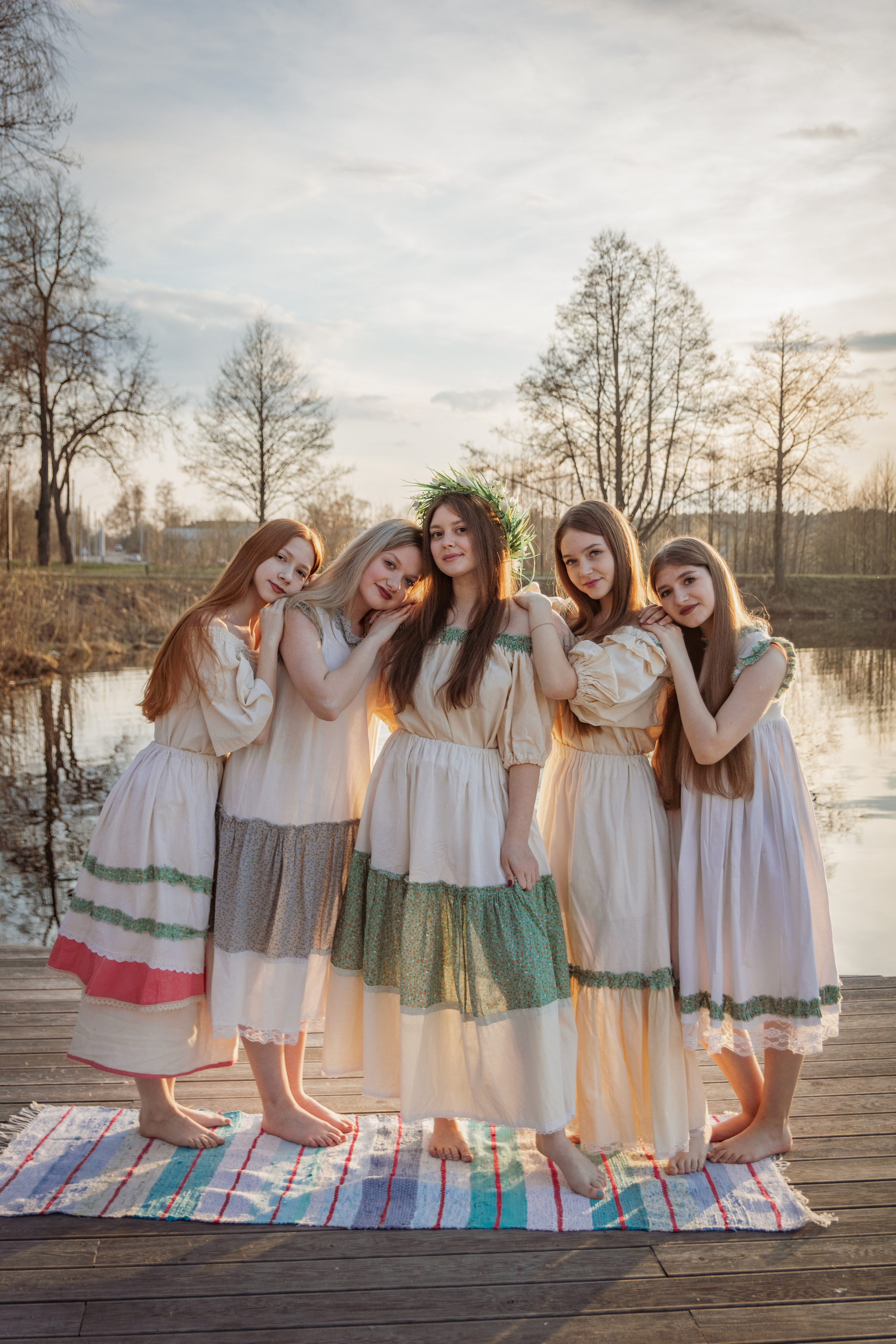 Небо цвета молока. Семейный и детский фотограф Настасья Боровкова