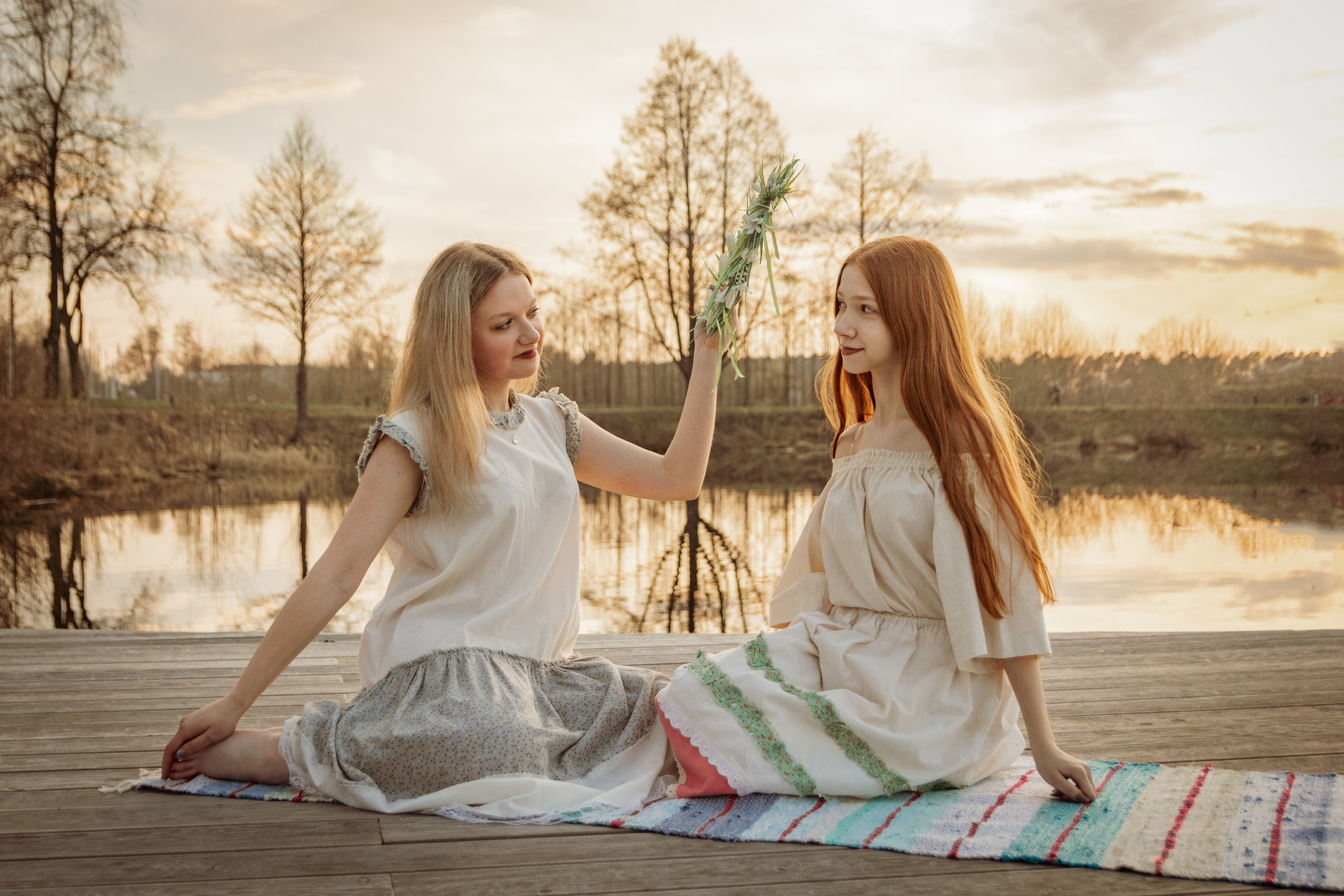 Небо цвета молока. Семейный и детский фотограф Настасья Боровкова